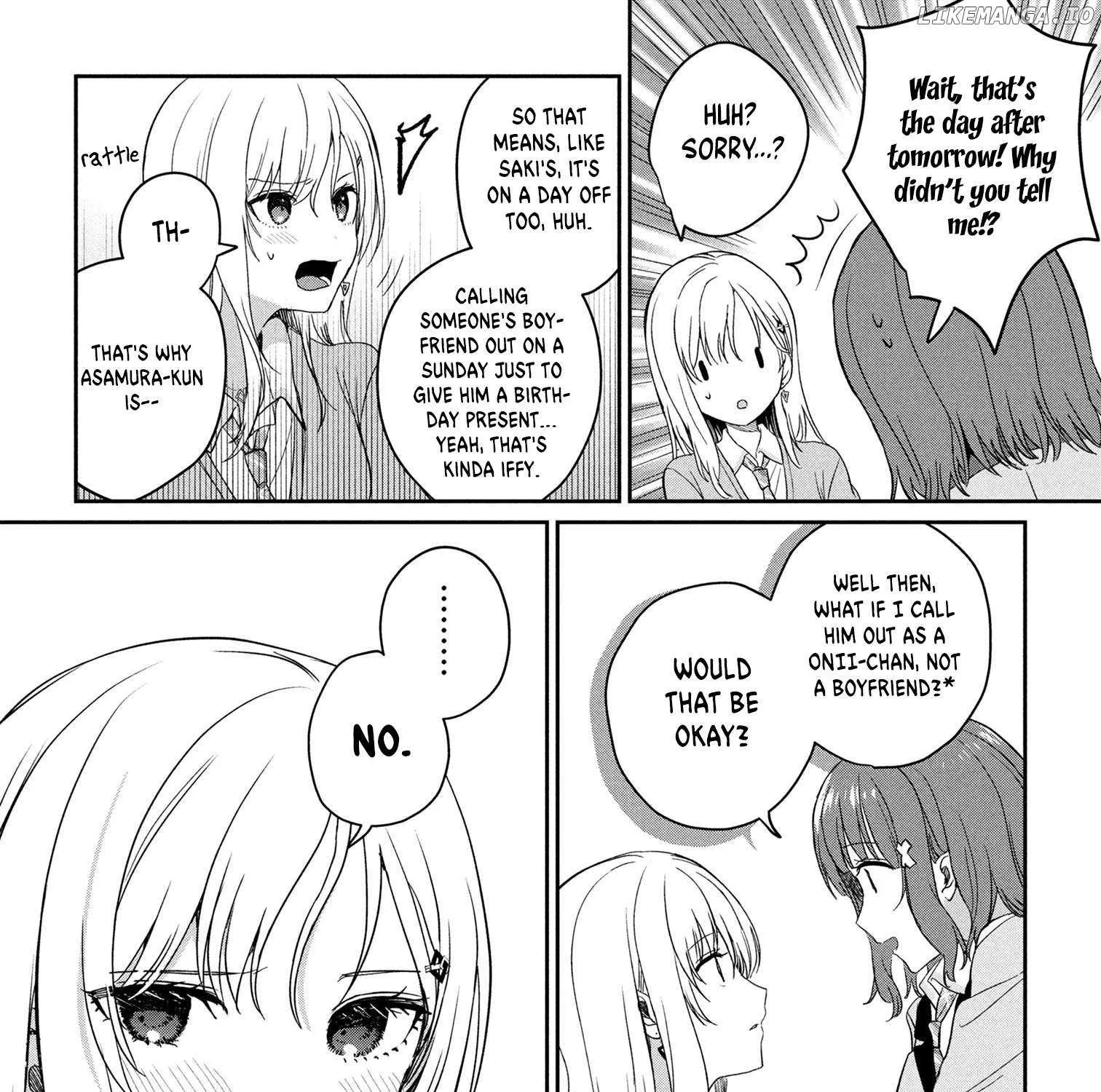 Read Gimai Seikatsu chapter 30.1 image 19 on Lezhin