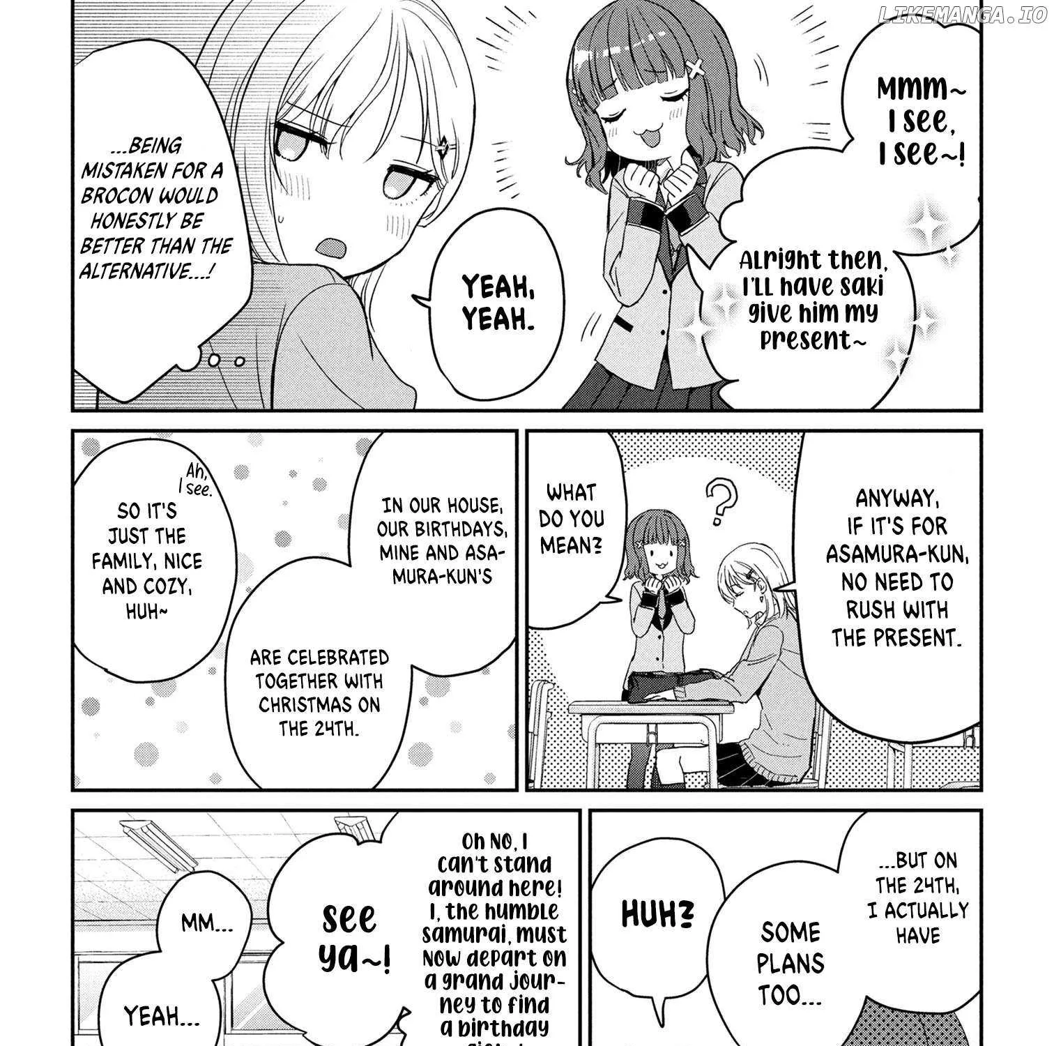 Read Gimai Seikatsu chapter 30.1 image 21 on Lezhin