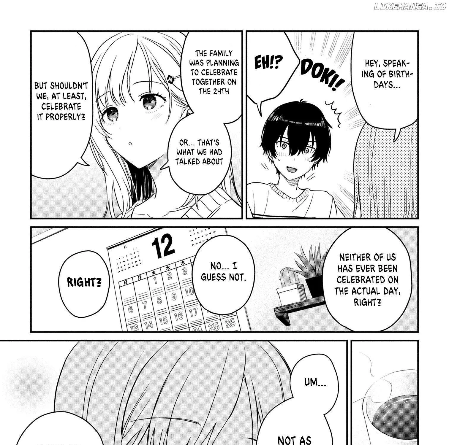 Read Gimai Seikatsu chapter 30.1 image 5 on Lezhin