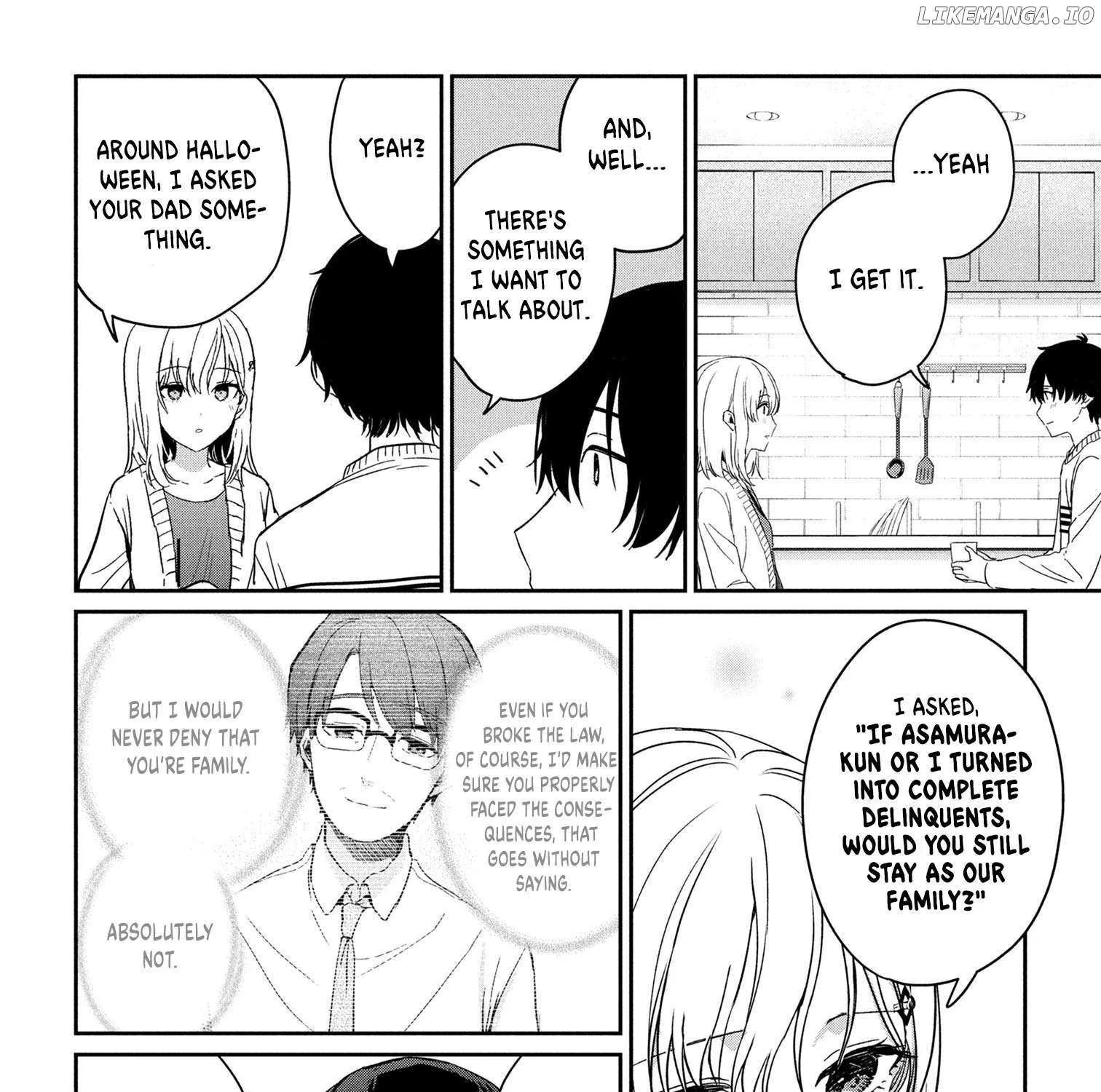 Read Gimai Seikatsu chapter 30.1 image 7 on Lezhin