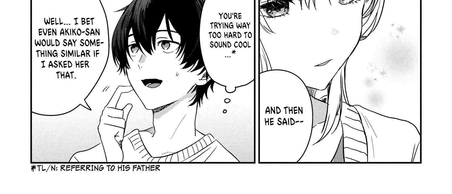 Read Gimai Seikatsu chapter 30.1 image 8 on Lezhin