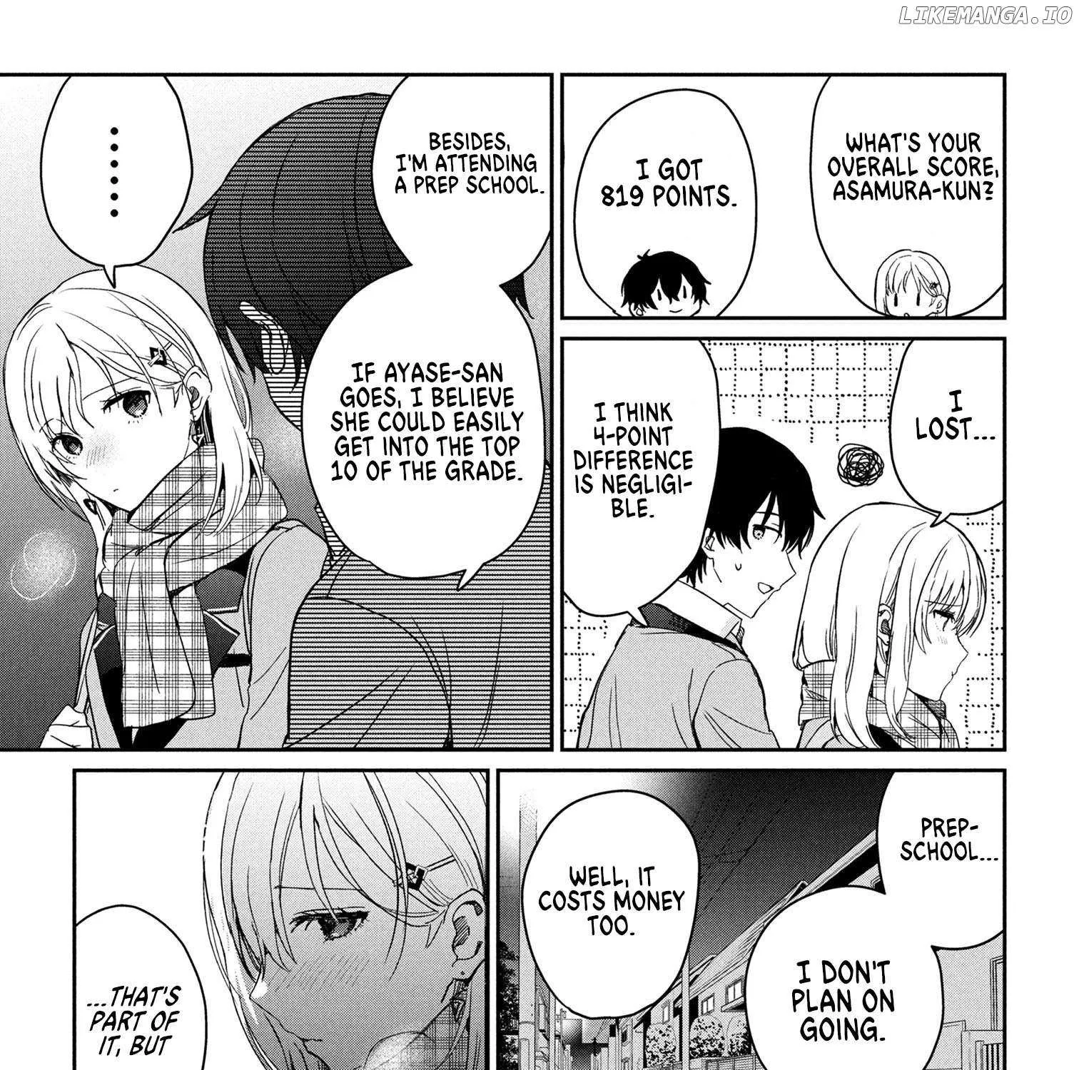 Read Gimai Seikatsu chapter 30.2 image 11 on Lezhin