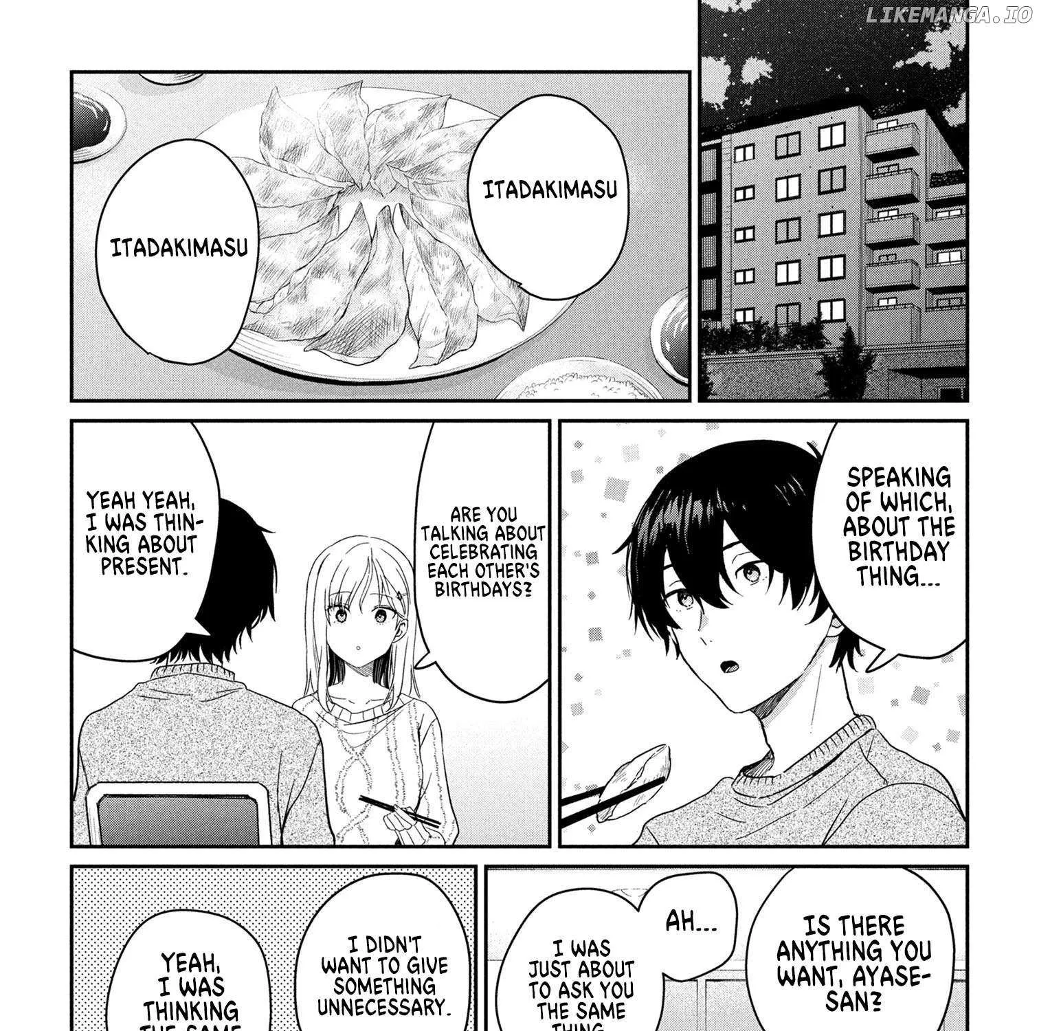 Read Gimai Seikatsu chapter 30.2 image 13 on Lezhin