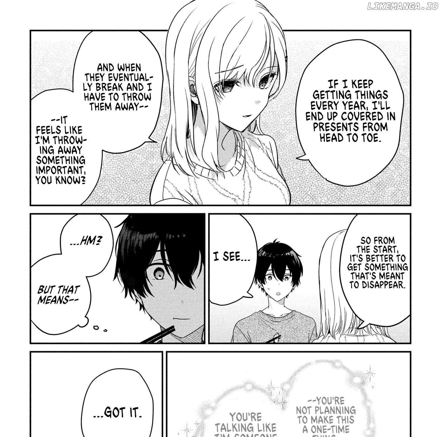 Read Gimai Seikatsu chapter 30.2 image 21 on Lezhin