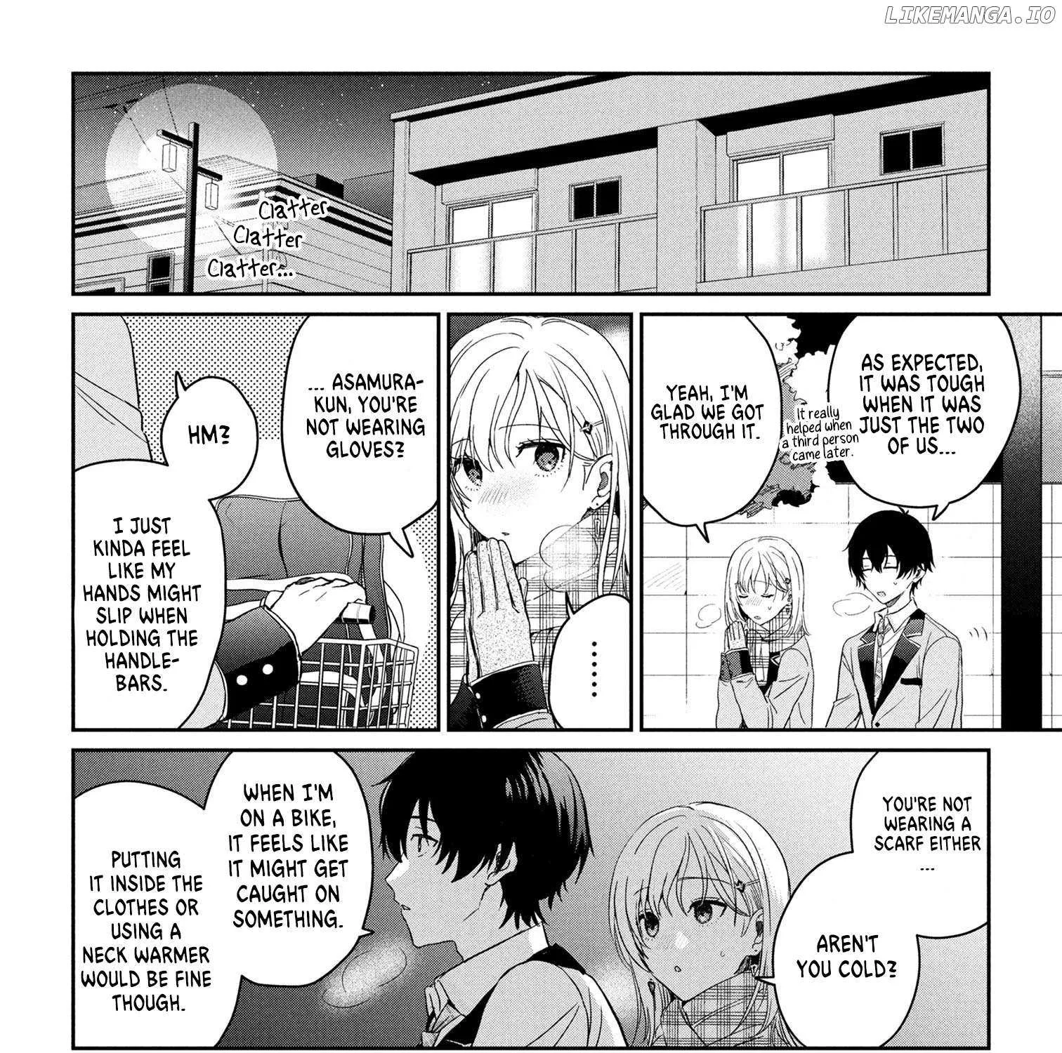 Read Gimai Seikatsu chapter 30.2 image 5 on Lezhin