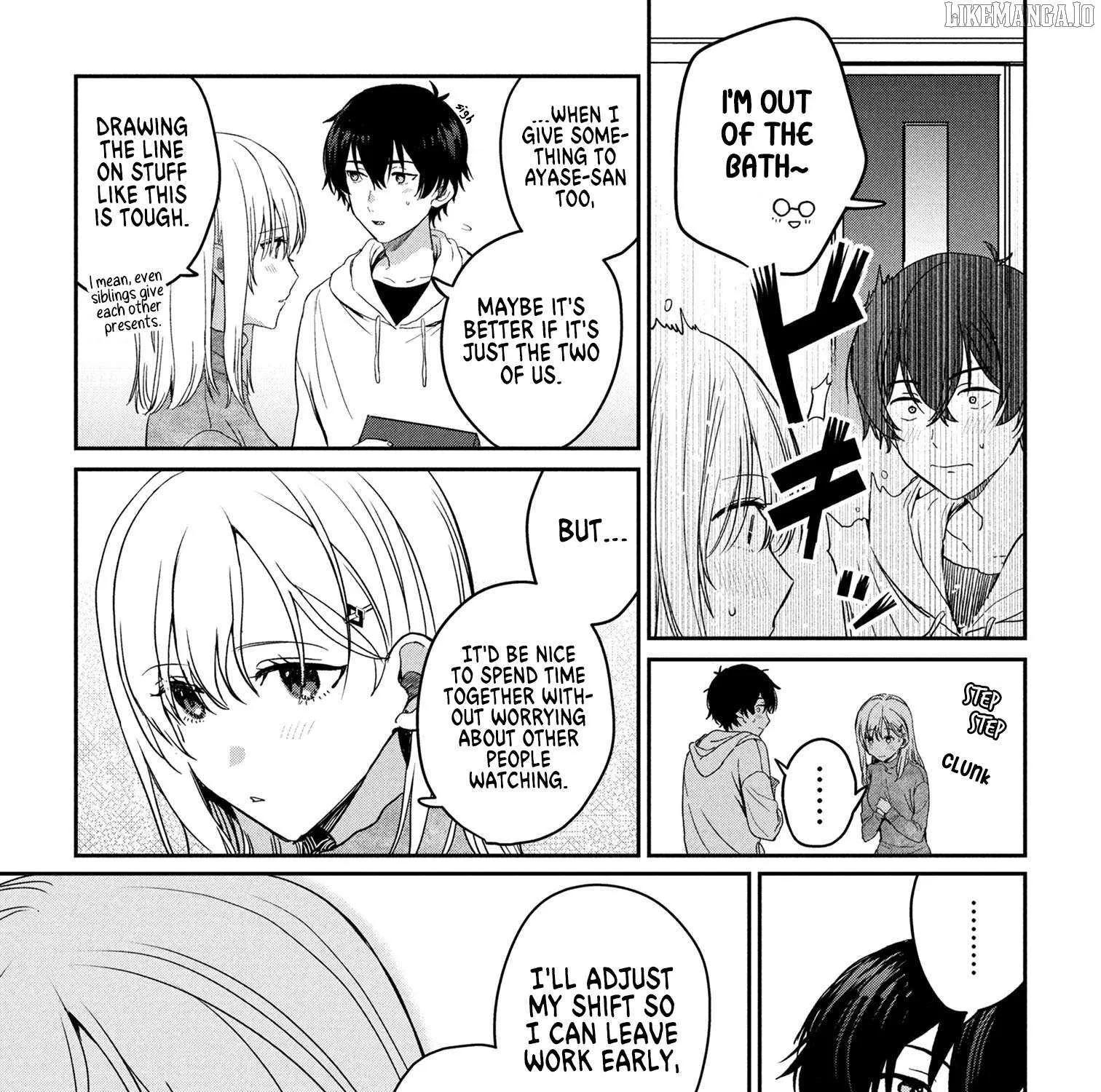 Read Gimai Seikatsu chapter 31.2 image 15 on Lezhin