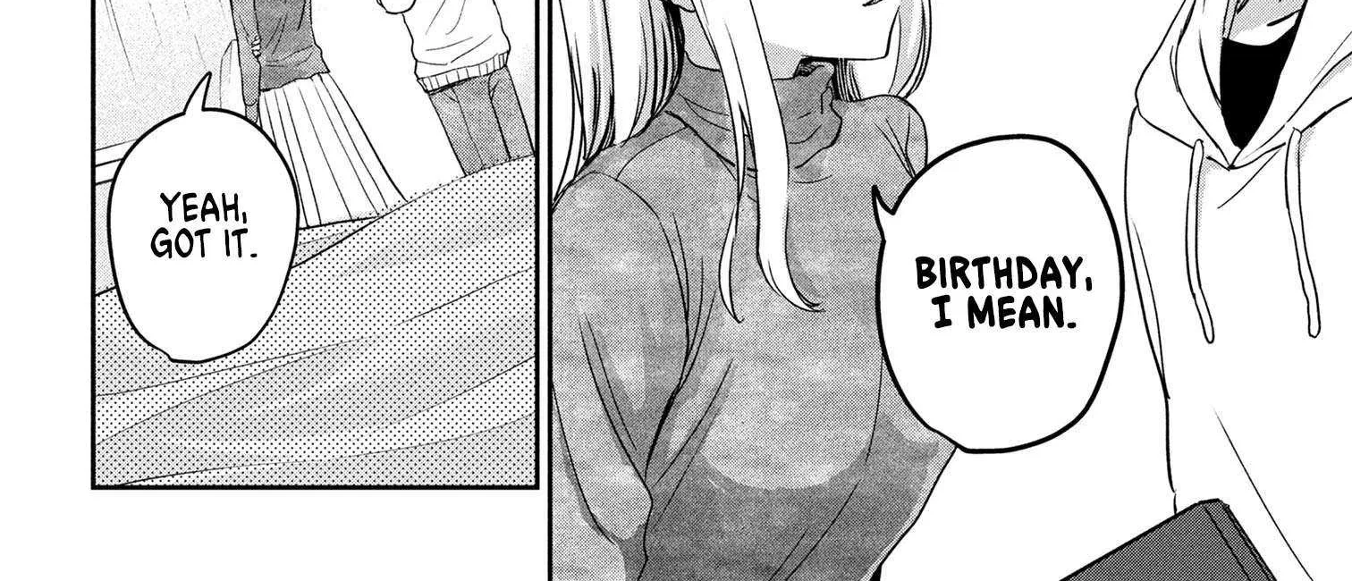 Read Gimai Seikatsu chapter 31.2 image 18 on Lezhin