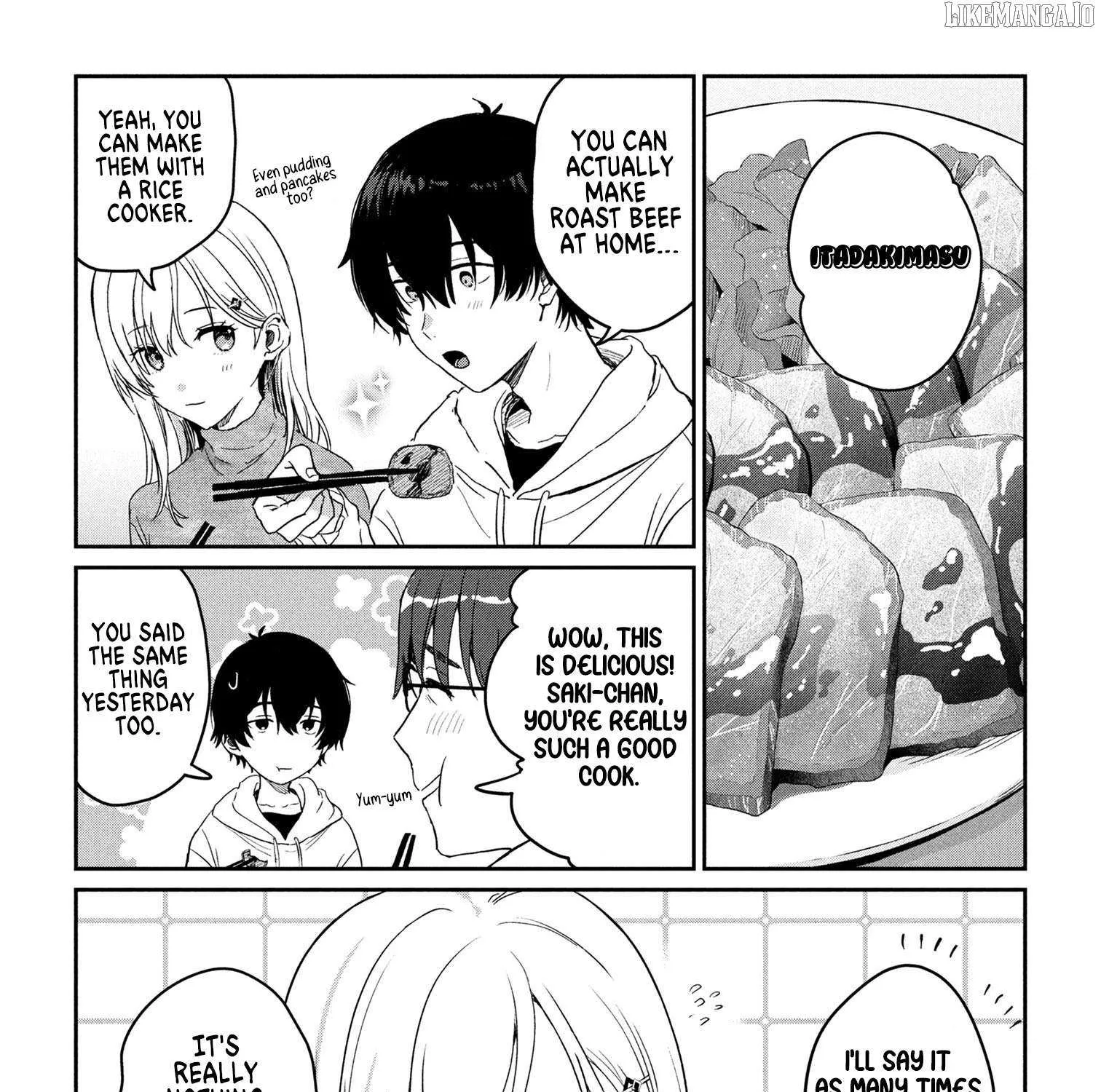 Read Gimai Seikatsu chapter 31.2 image 3 on Lezhin