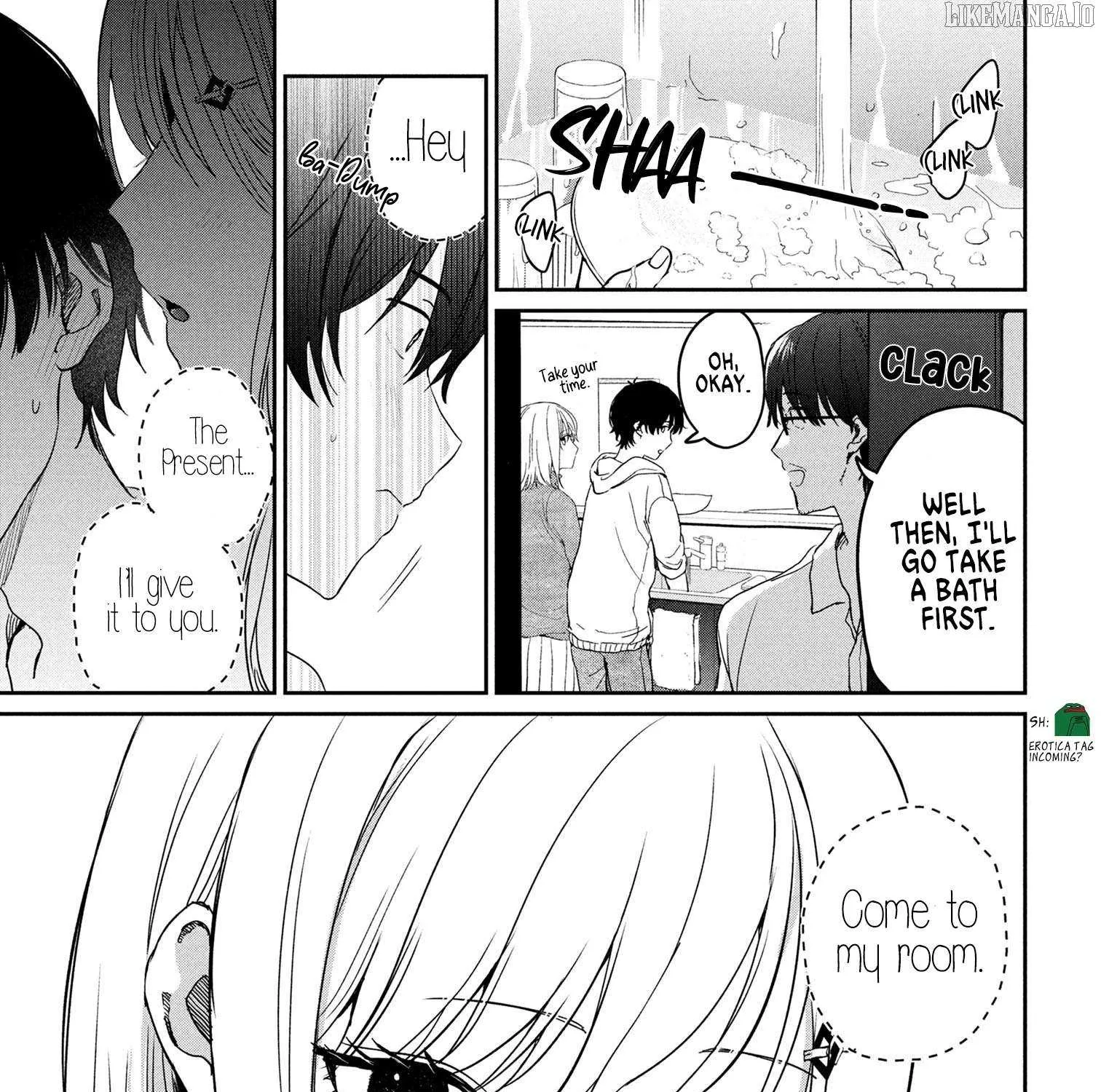 Read Gimai Seikatsu chapter 31.2 image 7 on Lezhin