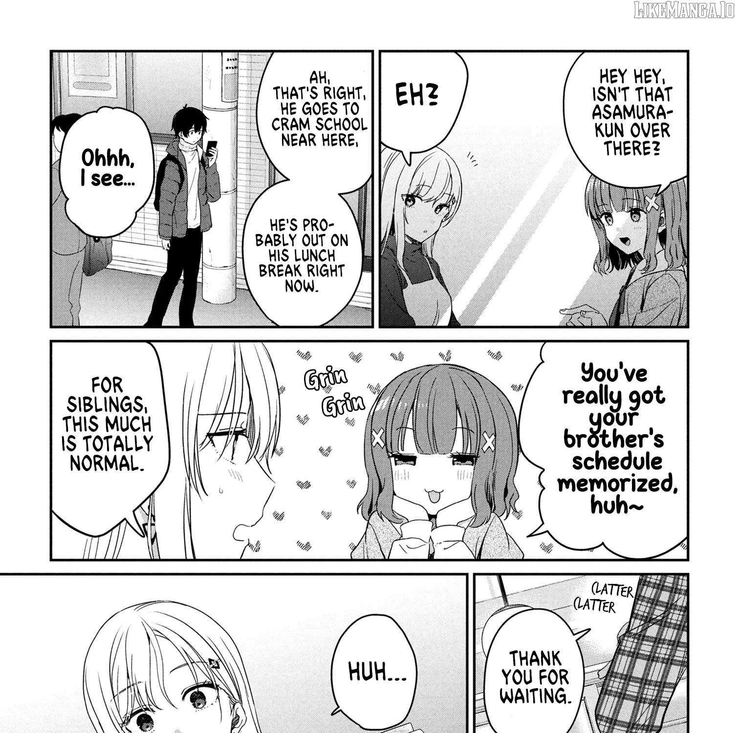 Read Gimai Seikatsu chapter 32.1 image 12 on Lezhin