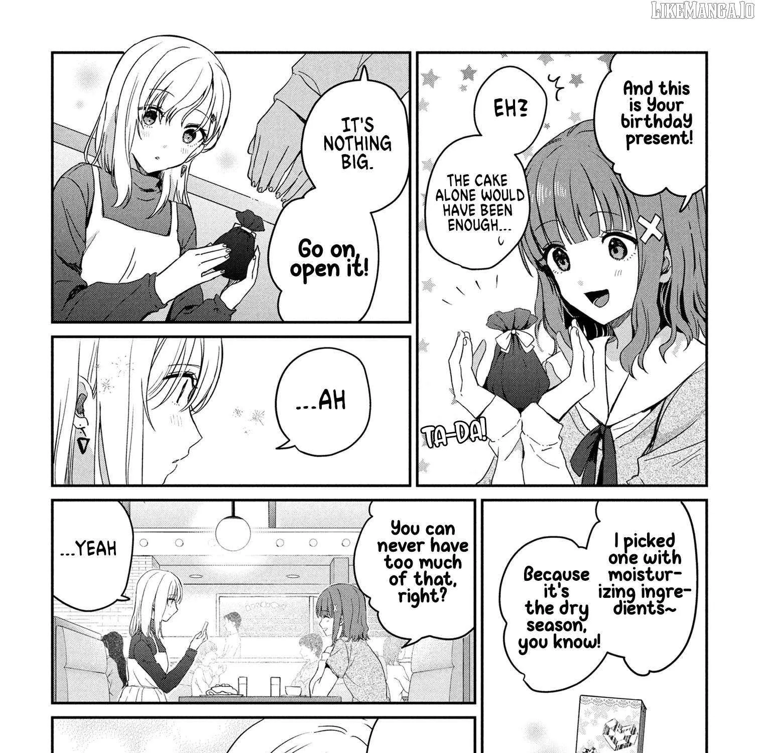 Read Gimai Seikatsu chapter 32.1 image 18 on Lezhin