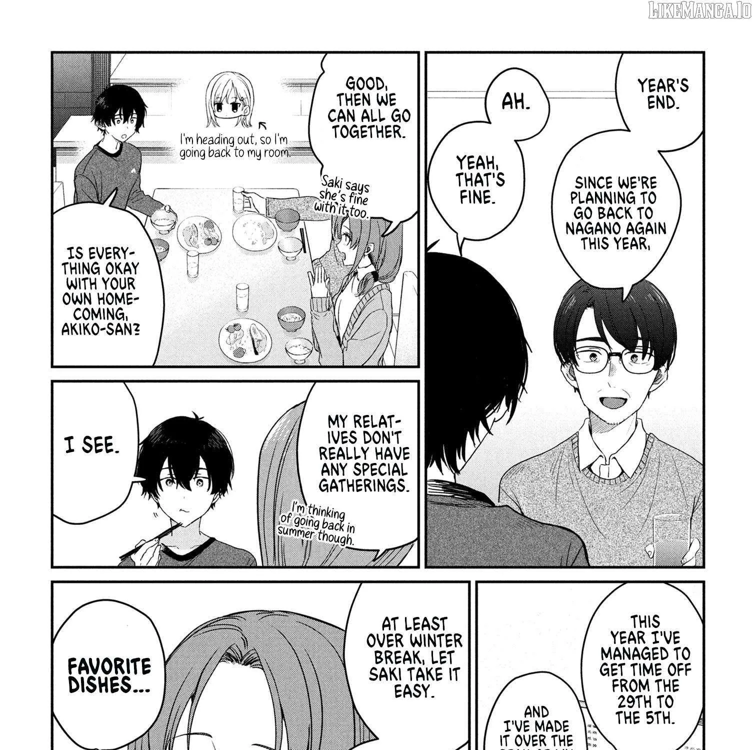 Read Gimai Seikatsu chapter 32.1 image 2 on Lezhin