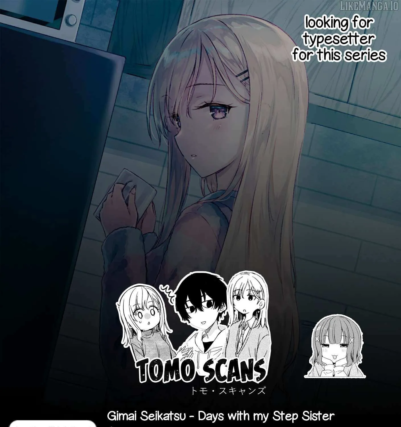 Read Gimai Seikatsu chapter 32.1 image 22 on Lezhin