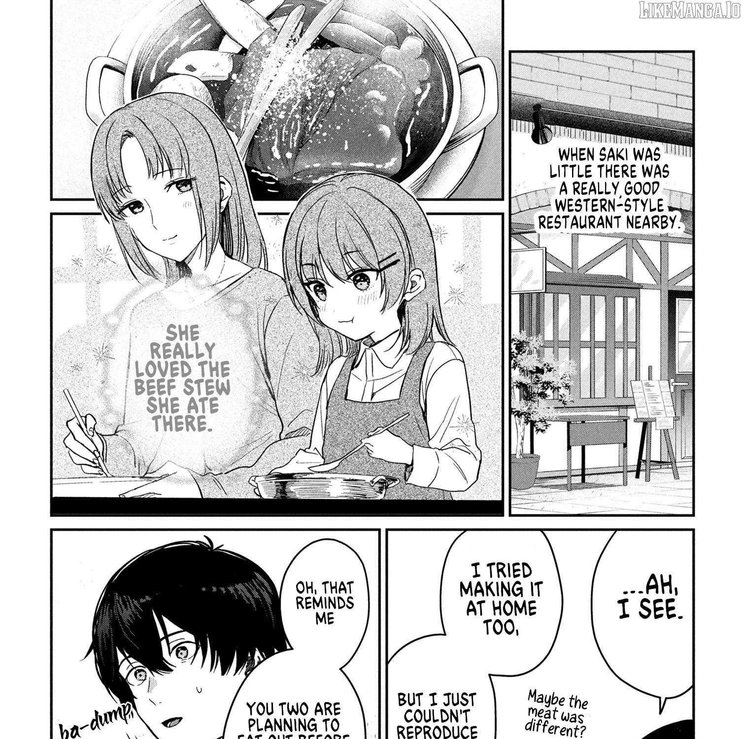 Read Gimai Seikatsu chapter 32.1 image 6 on Lezhin