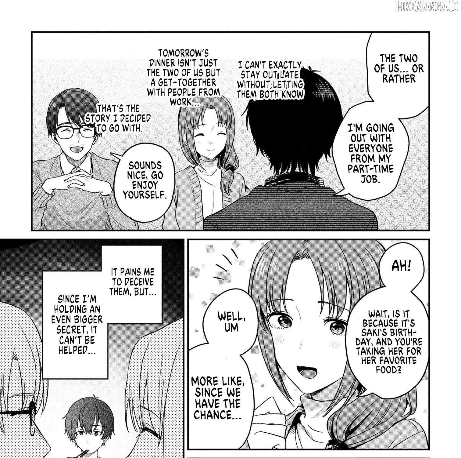 Read Gimai Seikatsu chapter 32.1 image 8 on Lezhin