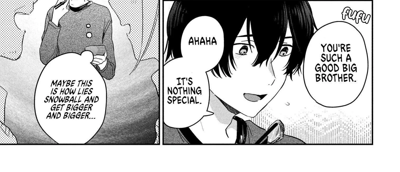 Read Gimai Seikatsu chapter 32.1 image 9 on Lezhin