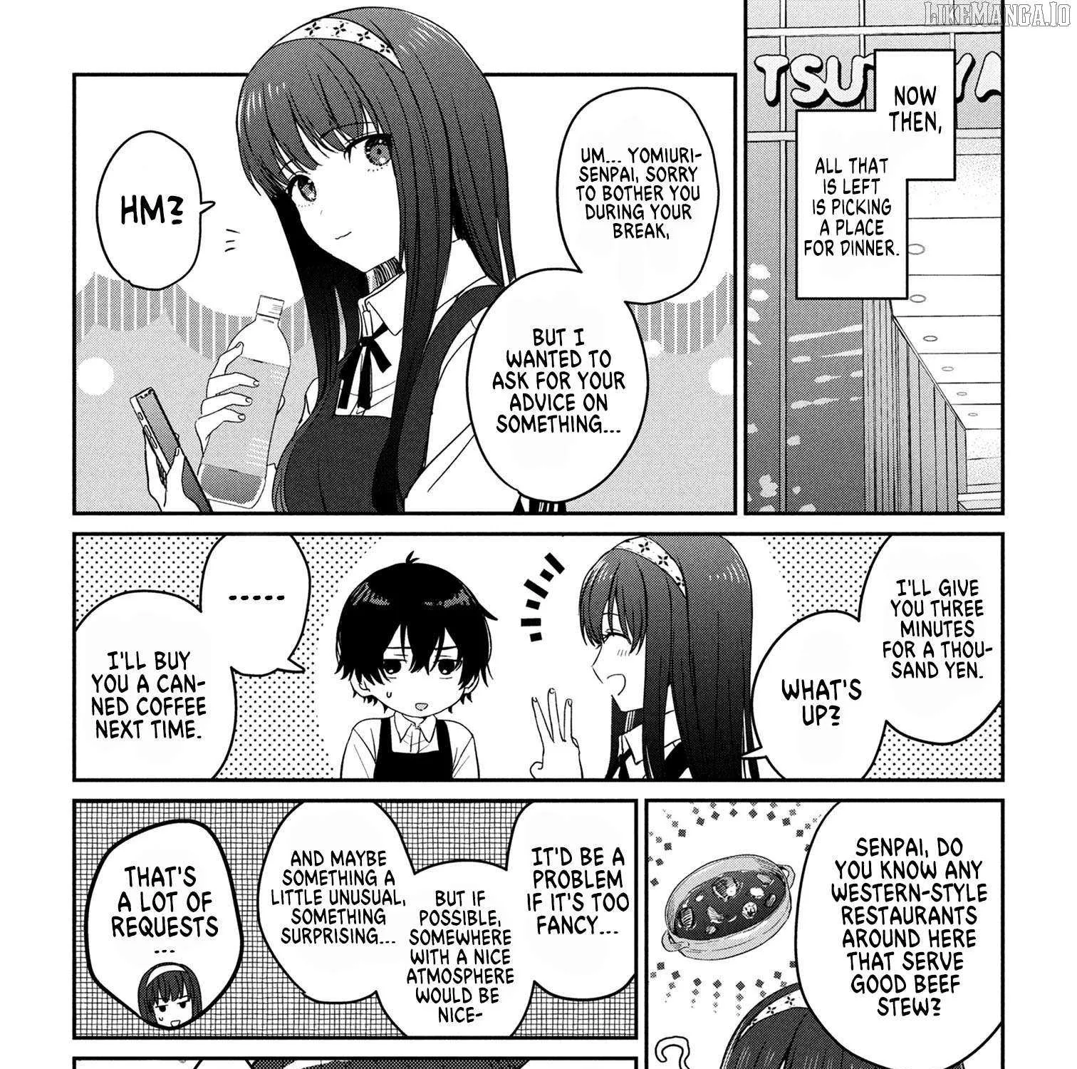 Read Gimai Seikatsu chapter 32.2 image 4 on Lezhin