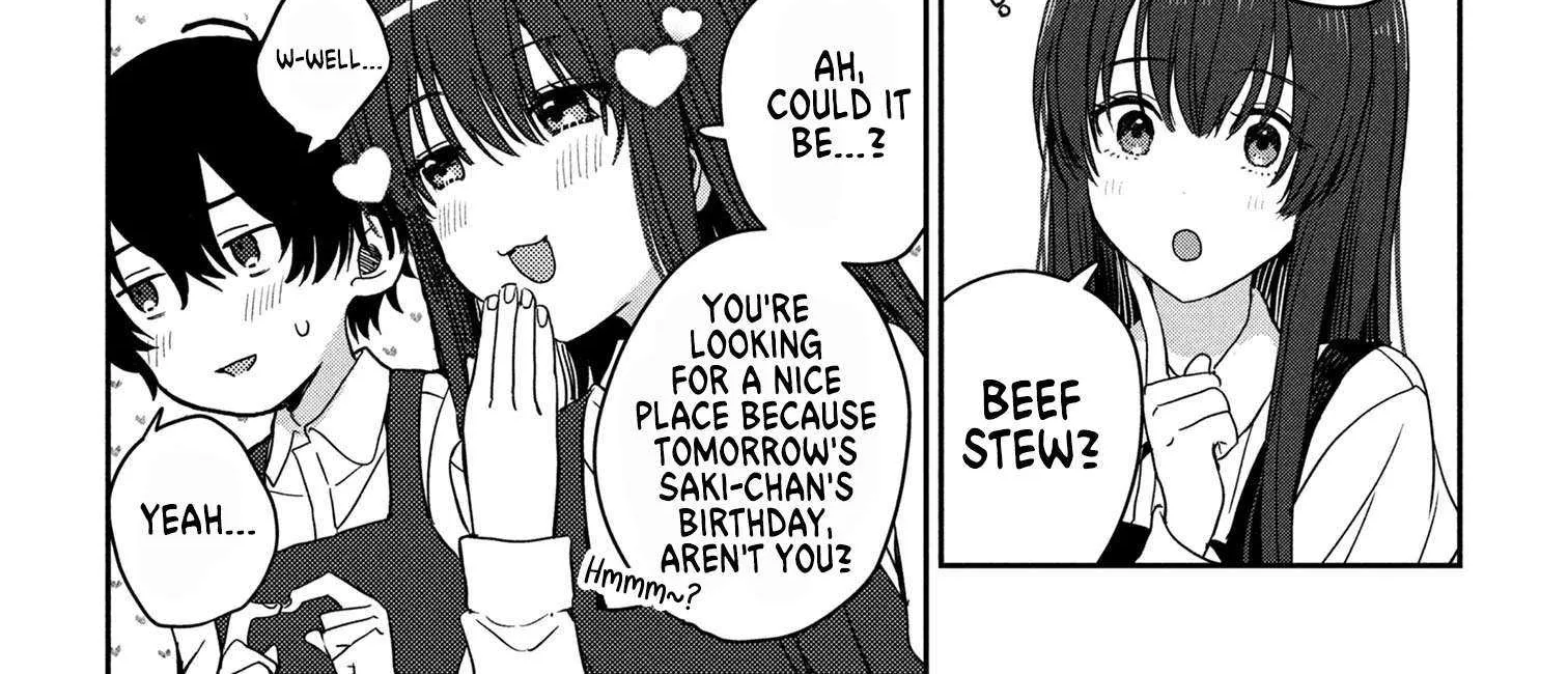 Read Gimai Seikatsu chapter 32.2 image 5 on Lezhin