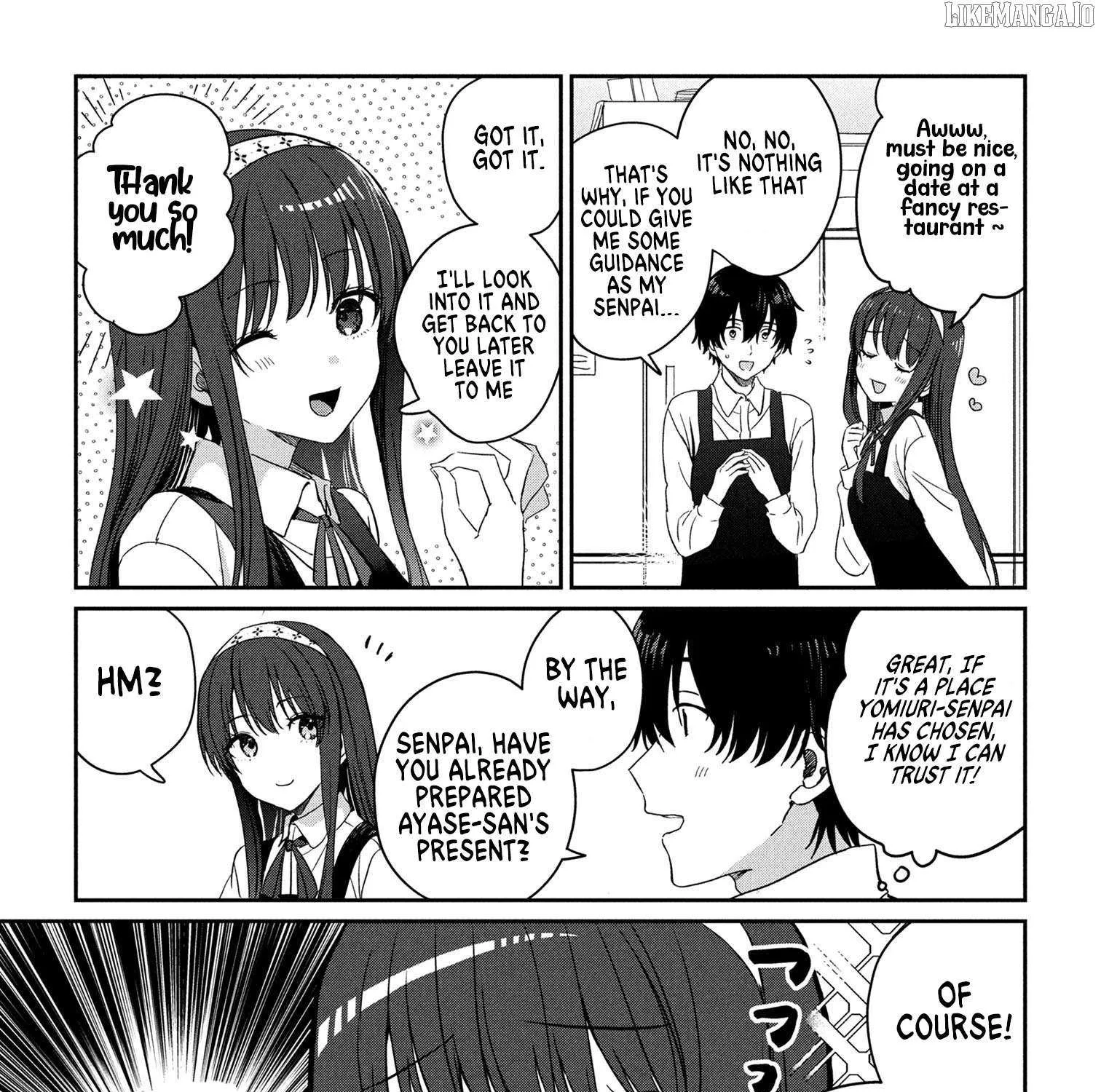 Read Gimai Seikatsu chapter 32.2 image 6 on Lezhin