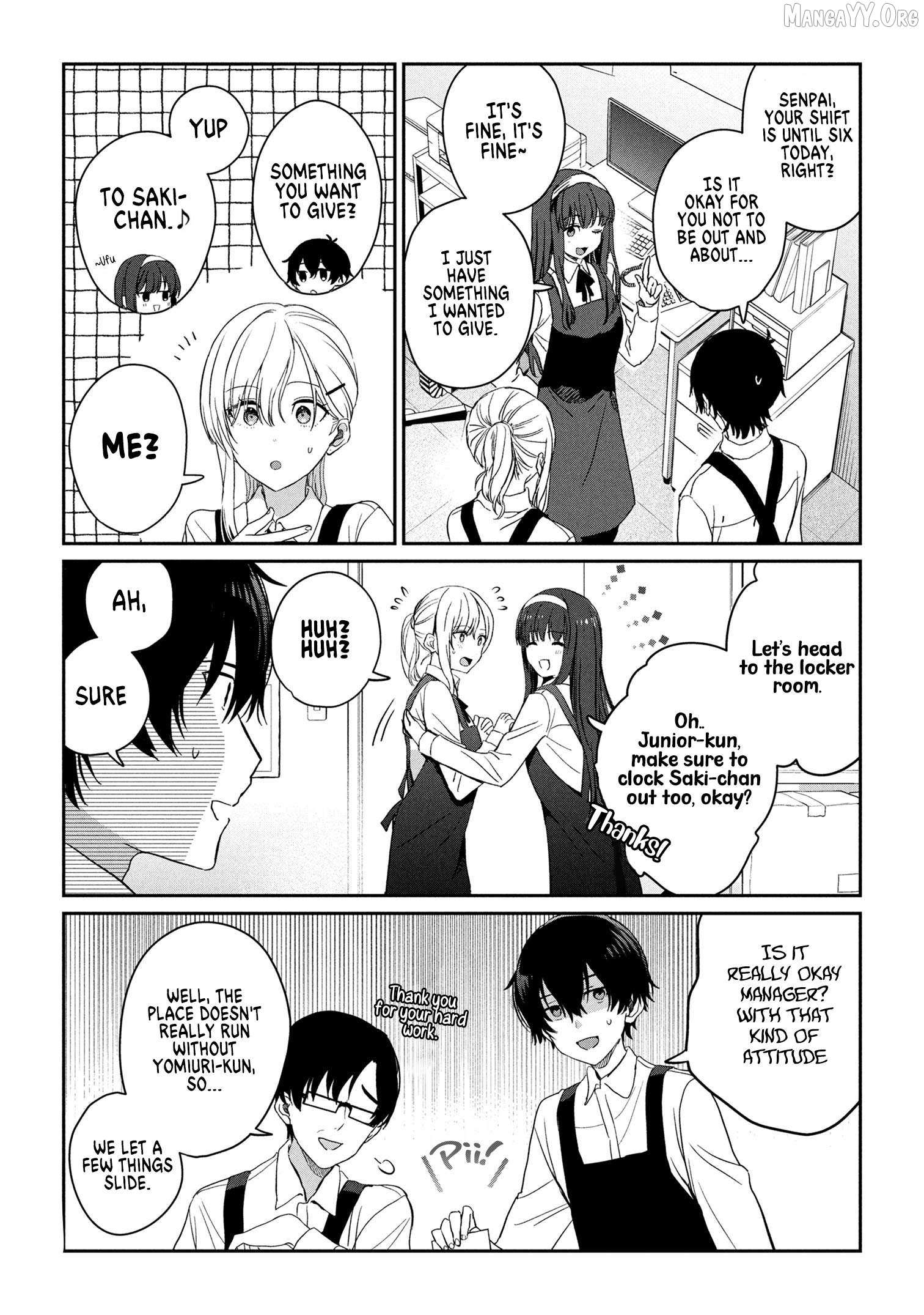 Read Gimai Seikatsu chapter 33.1 image 1 on Lezhin