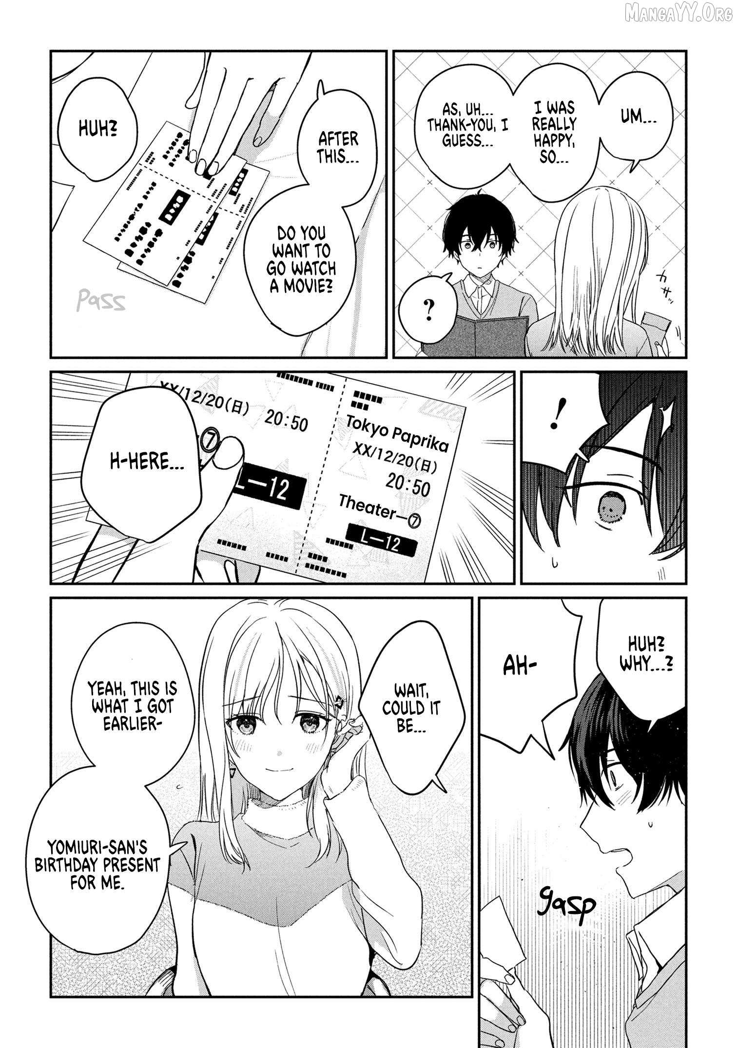 Read Gimai Seikatsu chapter 33.1 image 10 on Lezhin