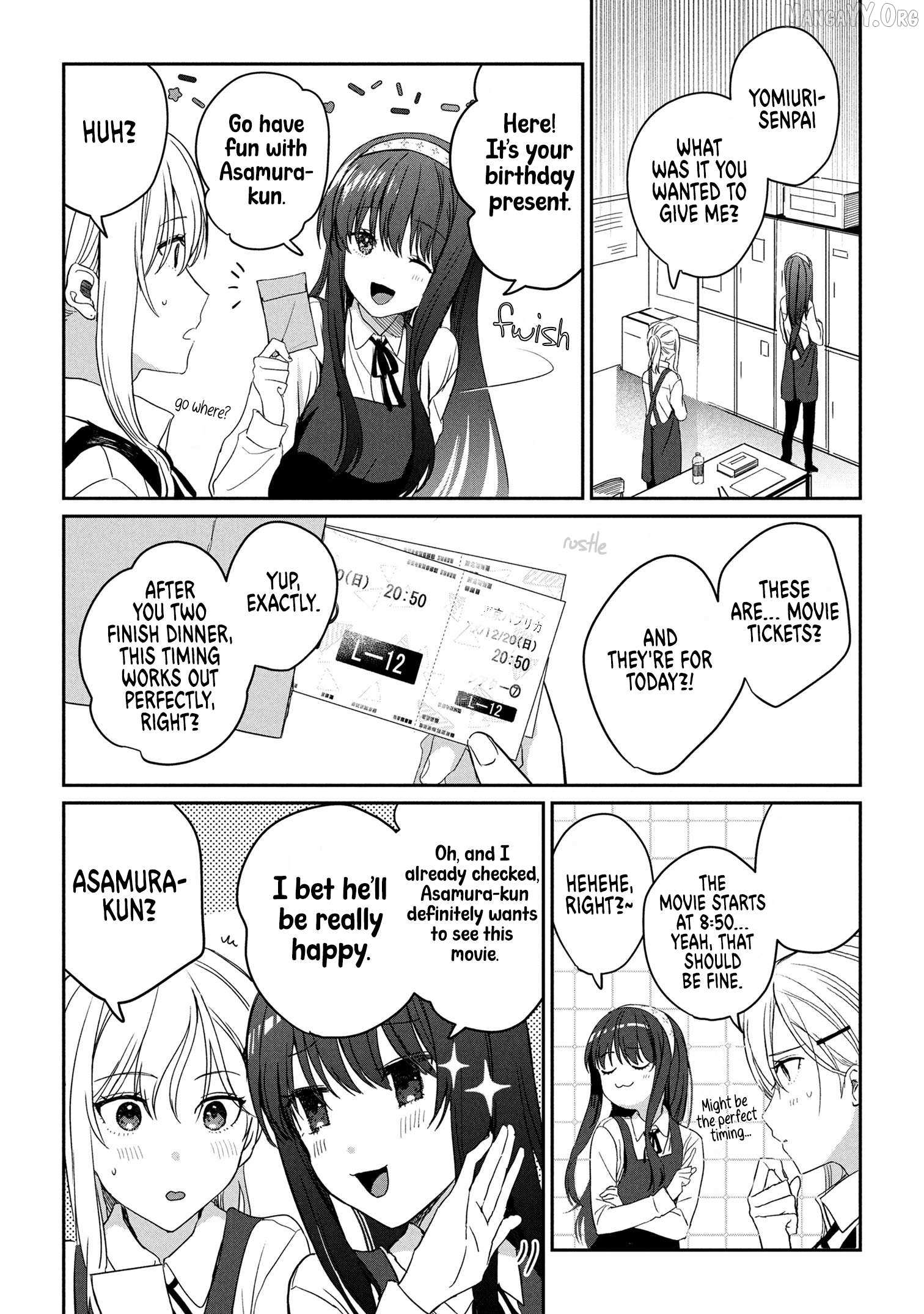 Read Gimai Seikatsu chapter 33.1 image 11 on Lezhin