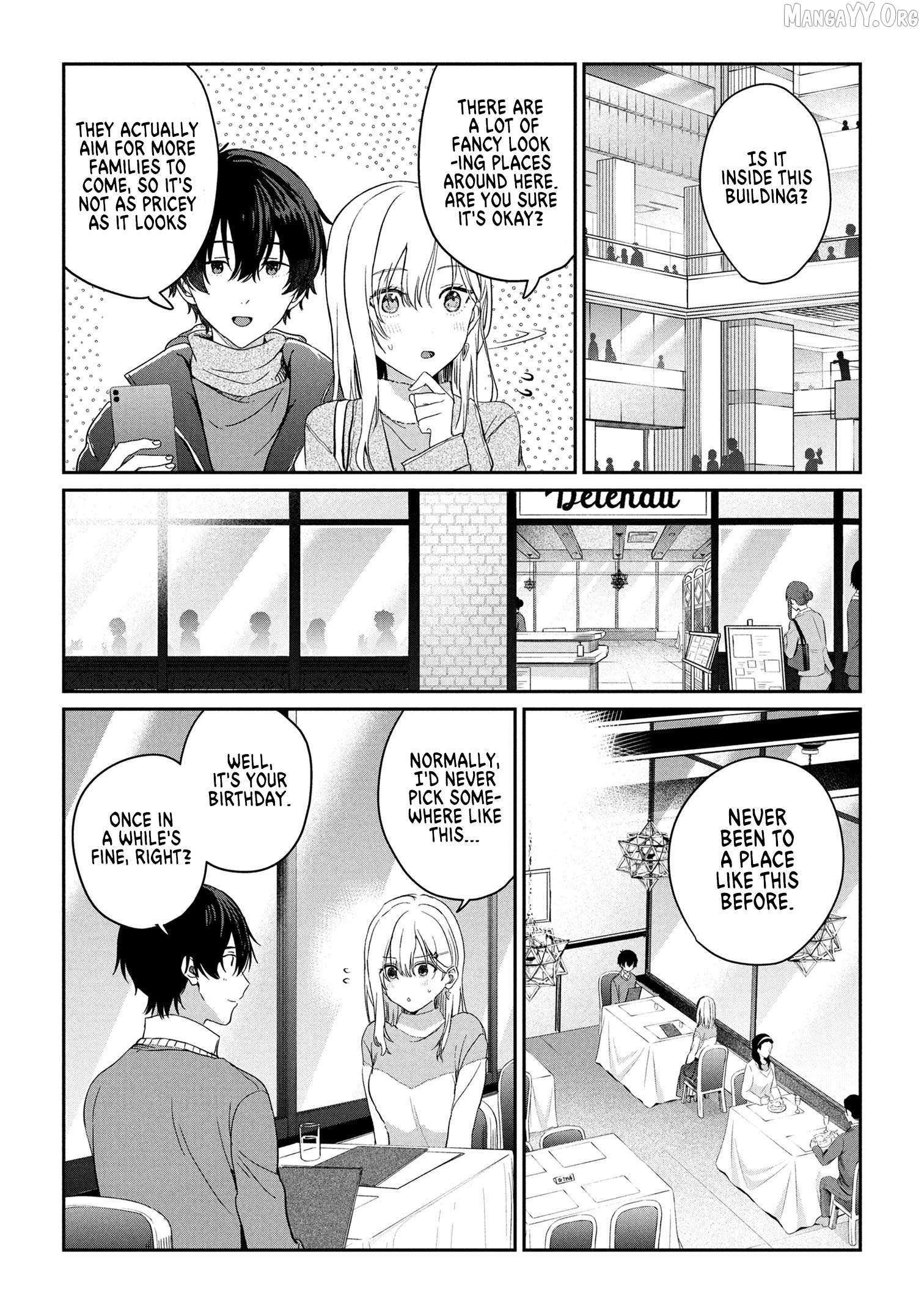 Read Gimai Seikatsu chapter 33.1 image 3 on Lezhin