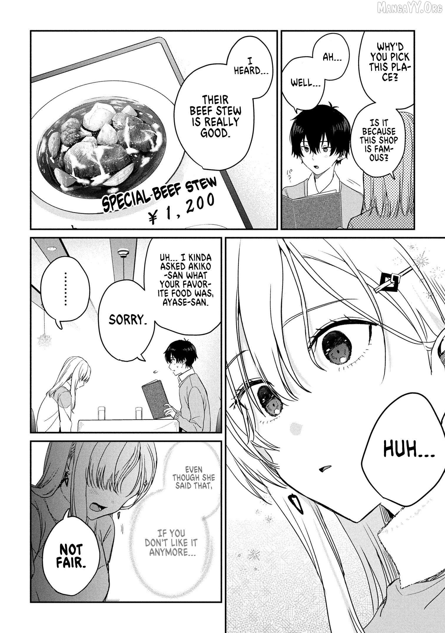 Read Gimai Seikatsu chapter 33.1 image 4 on Lezhin