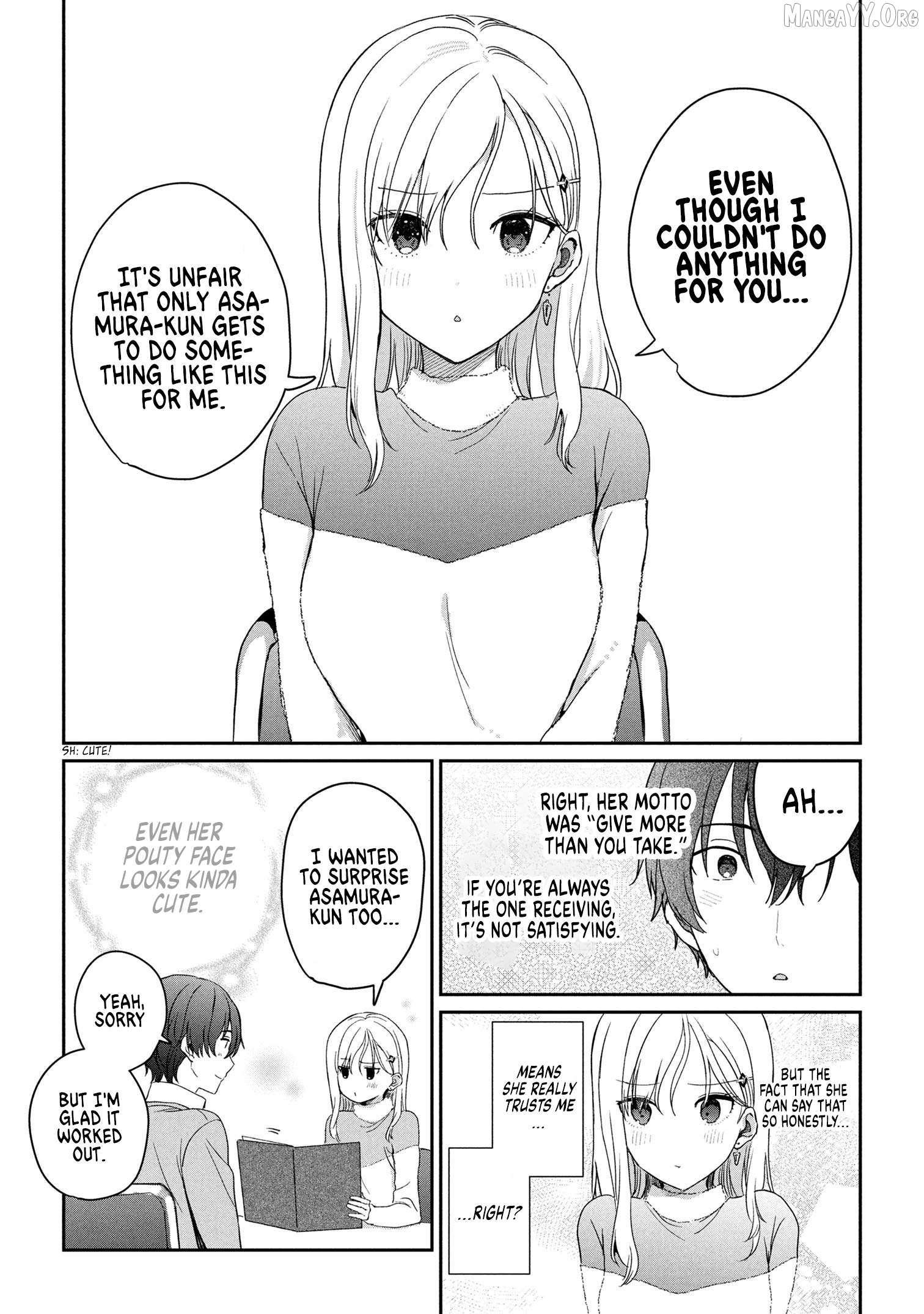 Read Gimai Seikatsu chapter 33.1 image 5 on Lezhin