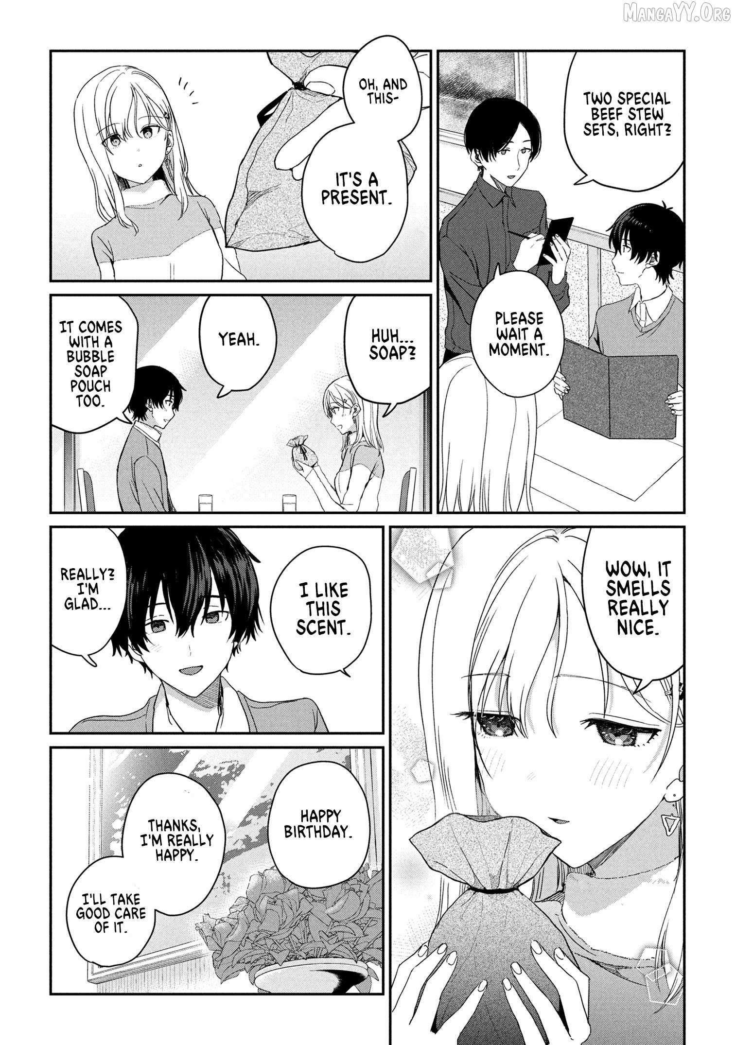 Read Gimai Seikatsu chapter 33.1 image 6 on Lezhin