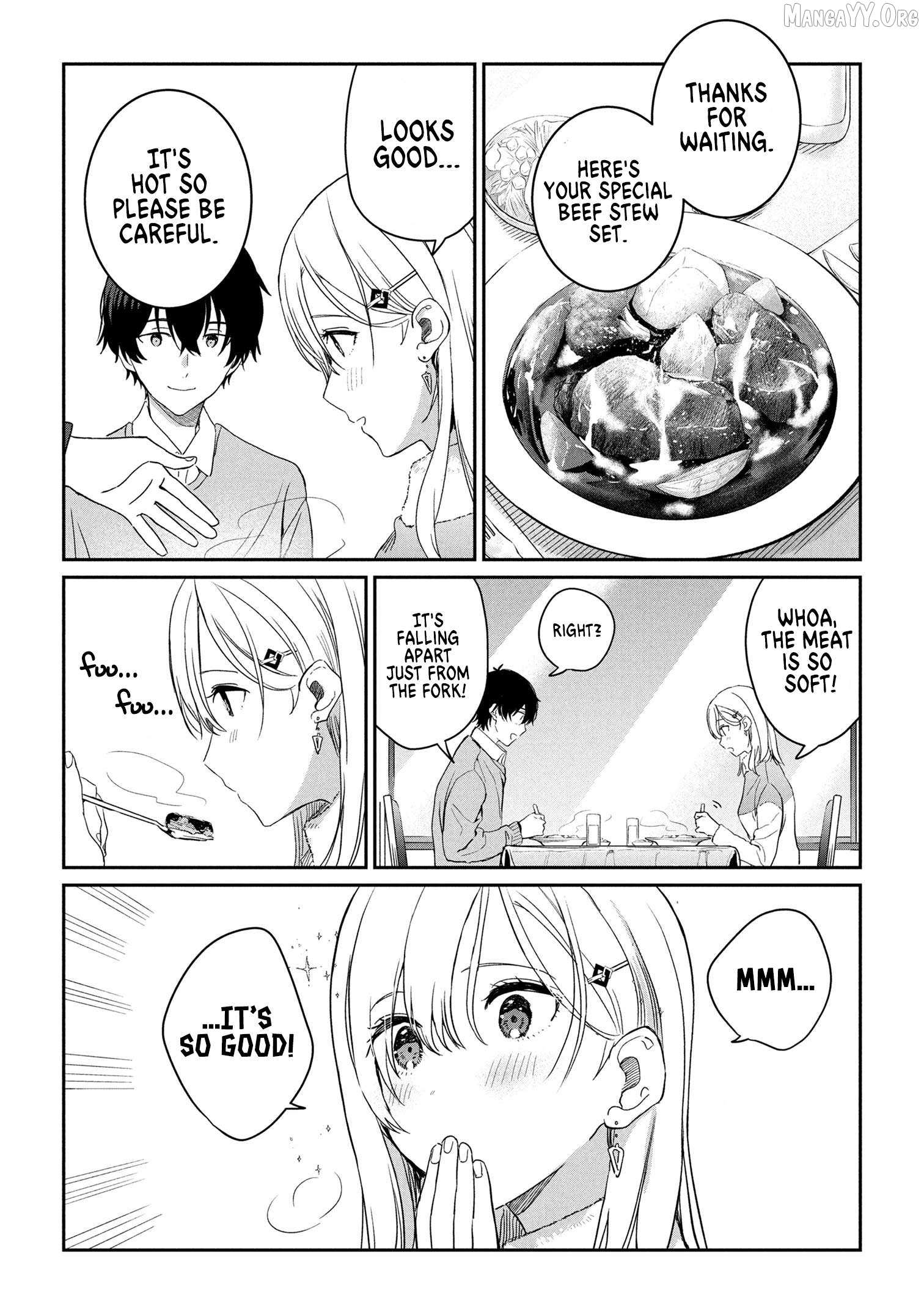 Read Gimai Seikatsu chapter 33.1 image 7 on Lezhin