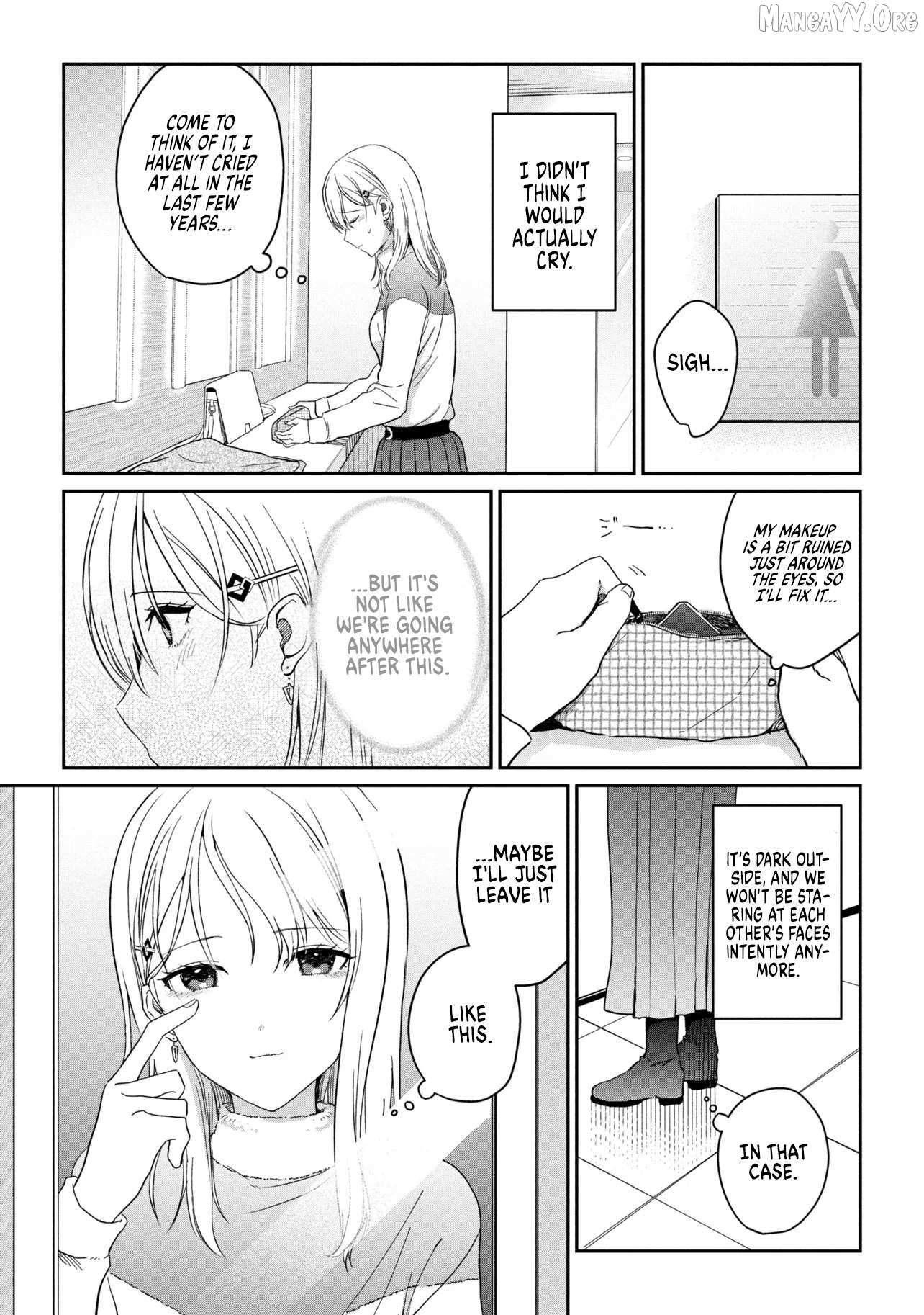 Read Gimai Seikatsu chapter 33.2 image 7 on Lezhin