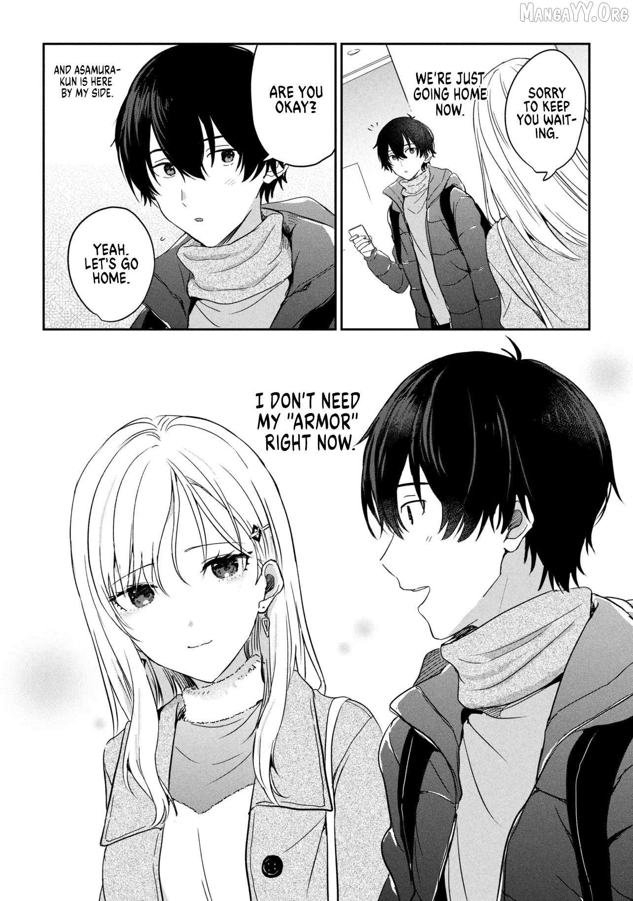 Read Gimai Seikatsu chapter 33.2 image 8 on Lezhin
