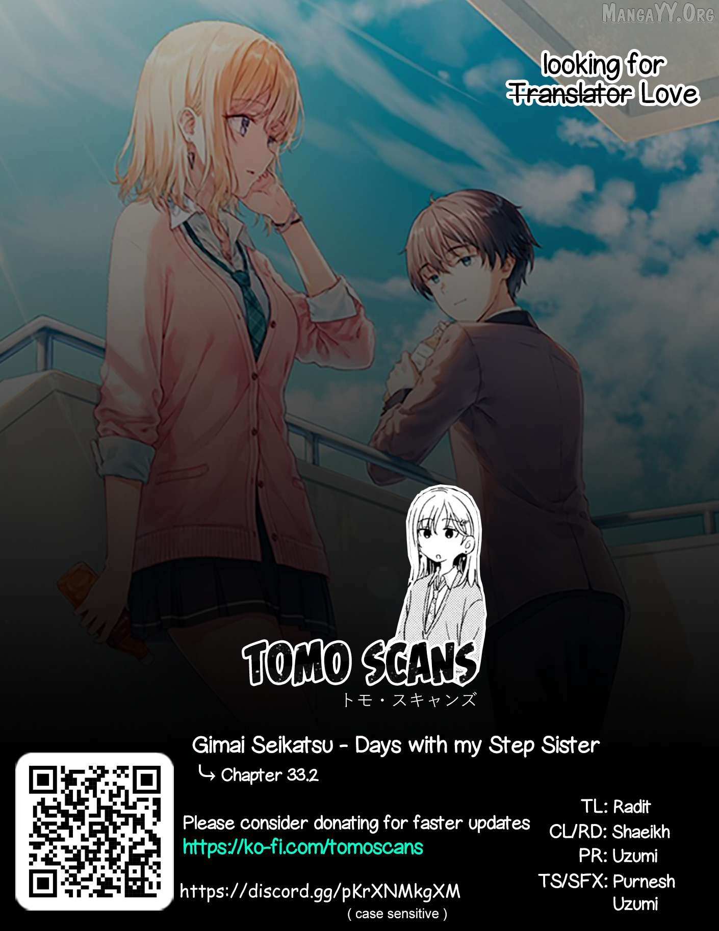 Read Gimai Seikatsu chapter 33.2 image 9 on Lezhin