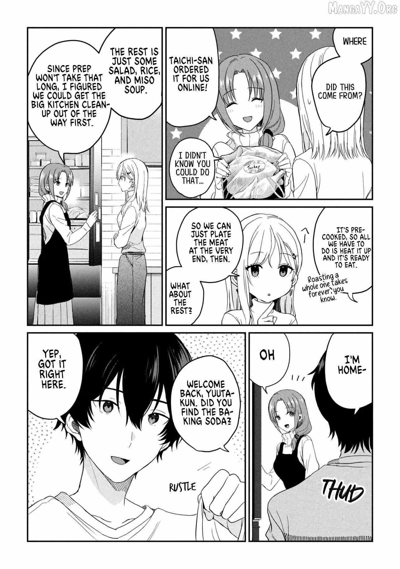 Read Gimai Seikatsu chapter 34.1 image 2 on Lezhin