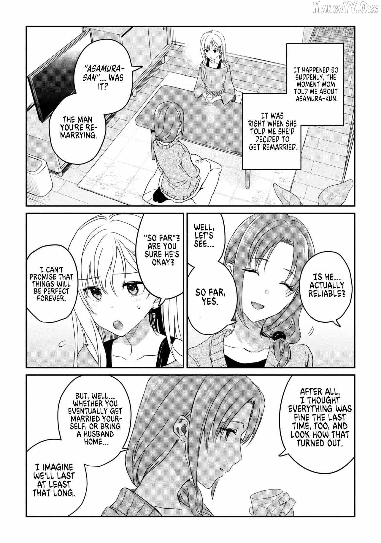 Read Gimai Seikatsu chapter 34.1 image 4 on Lezhin