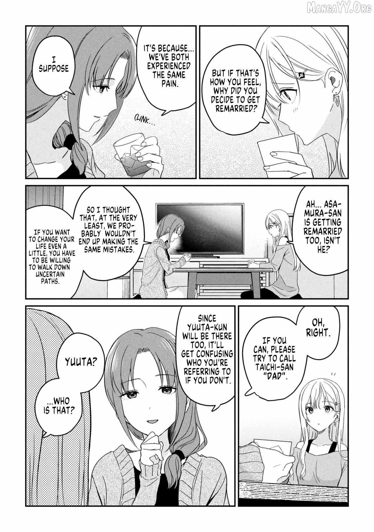 Read Gimai Seikatsu chapter 34.1 image 5 on Lezhin