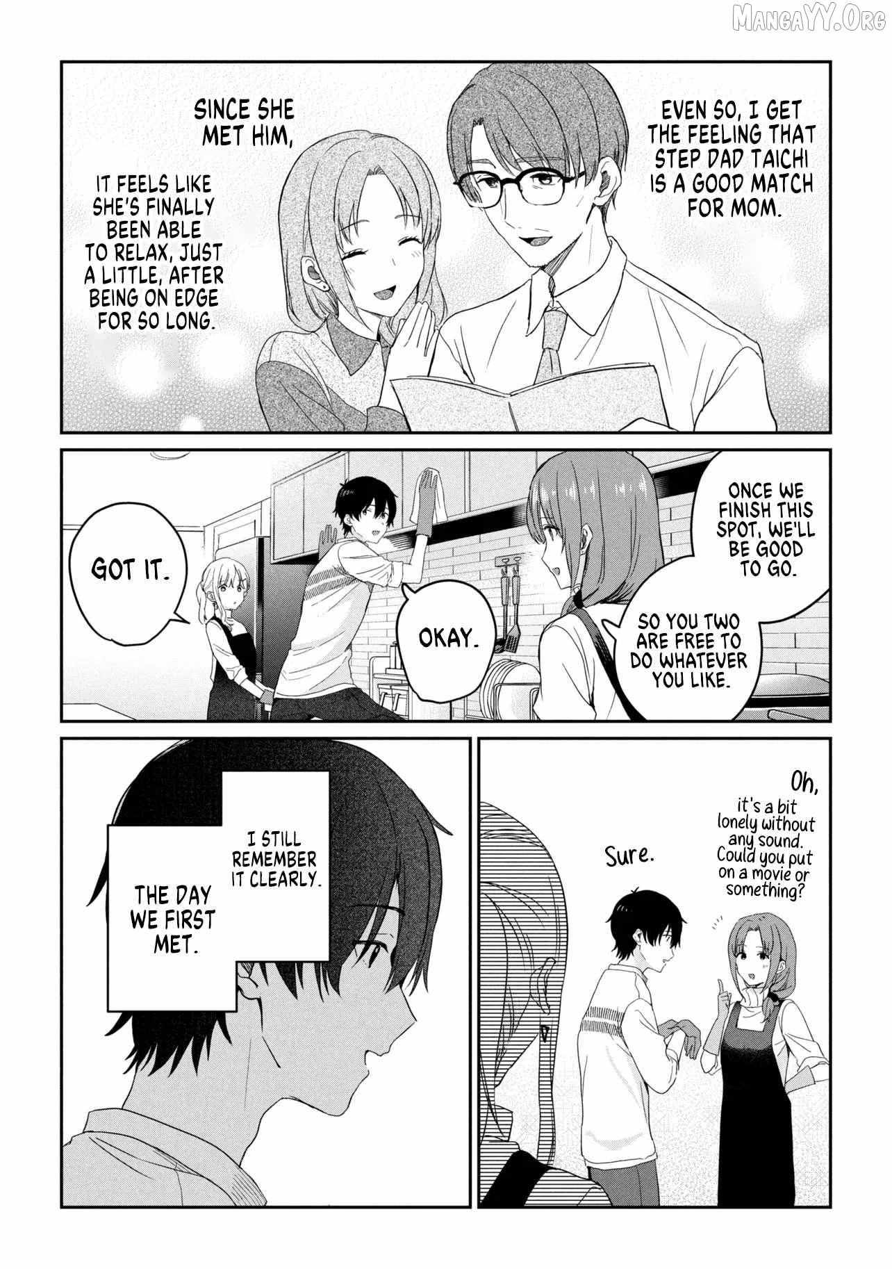 Read Gimai Seikatsu chapter 34.1 image 7 on Lezhin