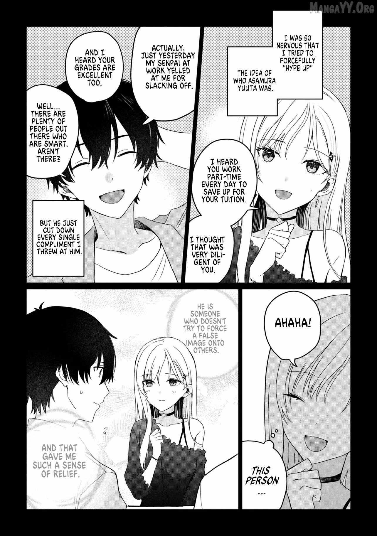 Read Gimai Seikatsu chapter 34.1 image 8 on Lezhin