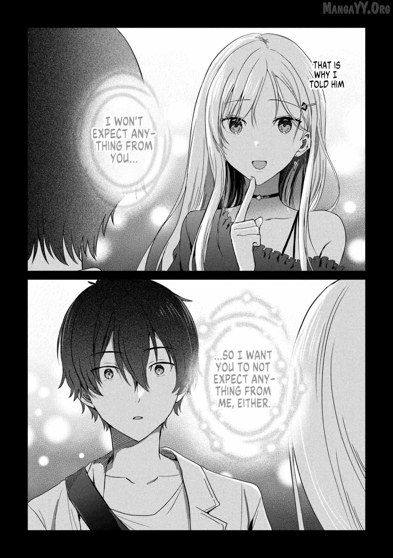 Read Gimai Seikatsu chapter 34.1 image 9 on Lezhin