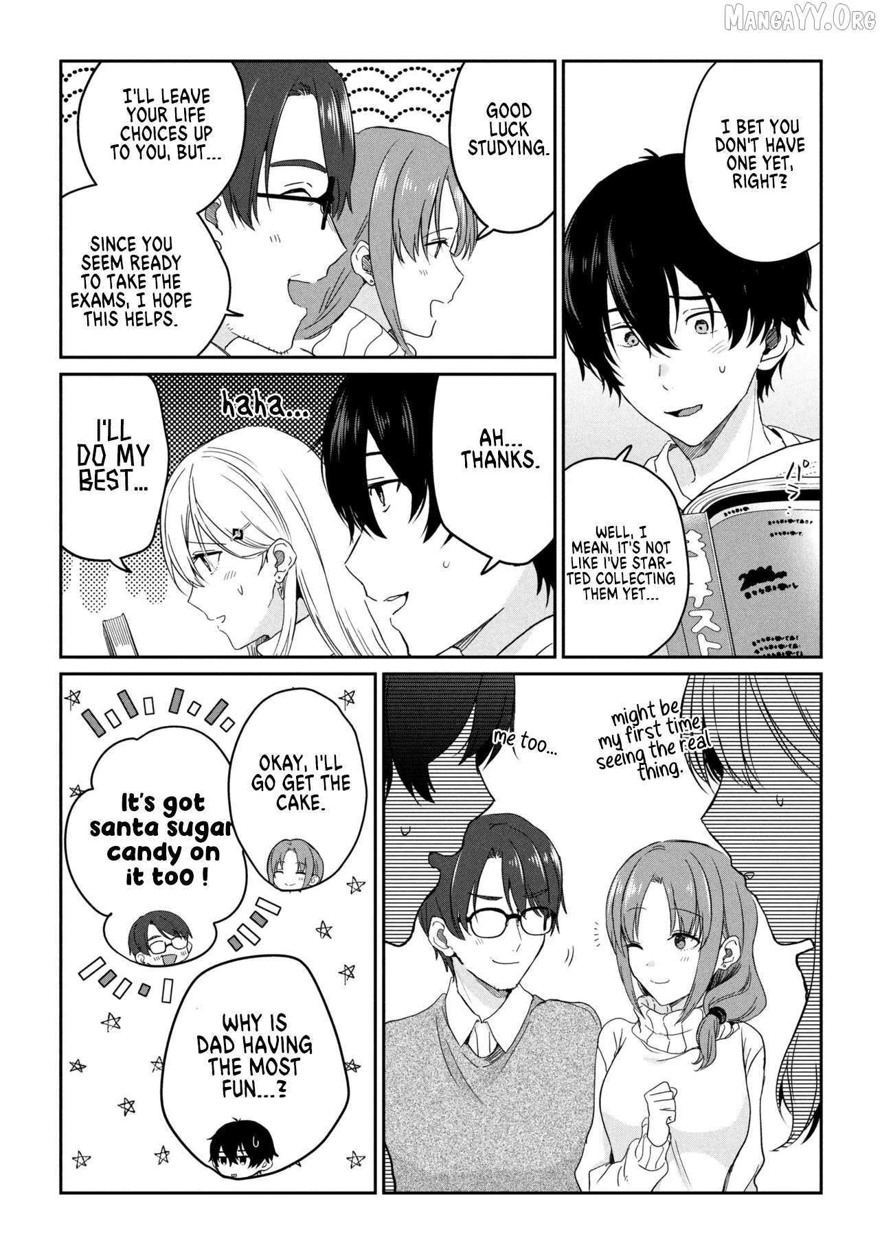Read Gimai Seikatsu chapter 34.2 image 3 on Lezhin