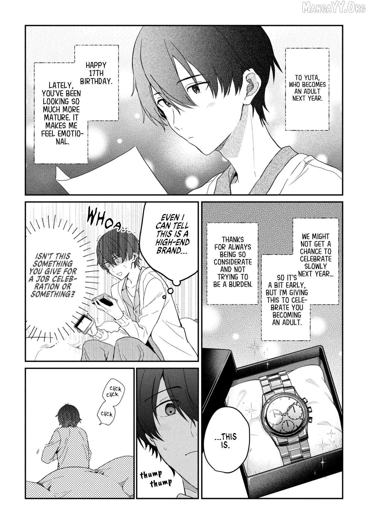 Read Gimai Seikatsu chapter 34.2 image 6 on Lezhin