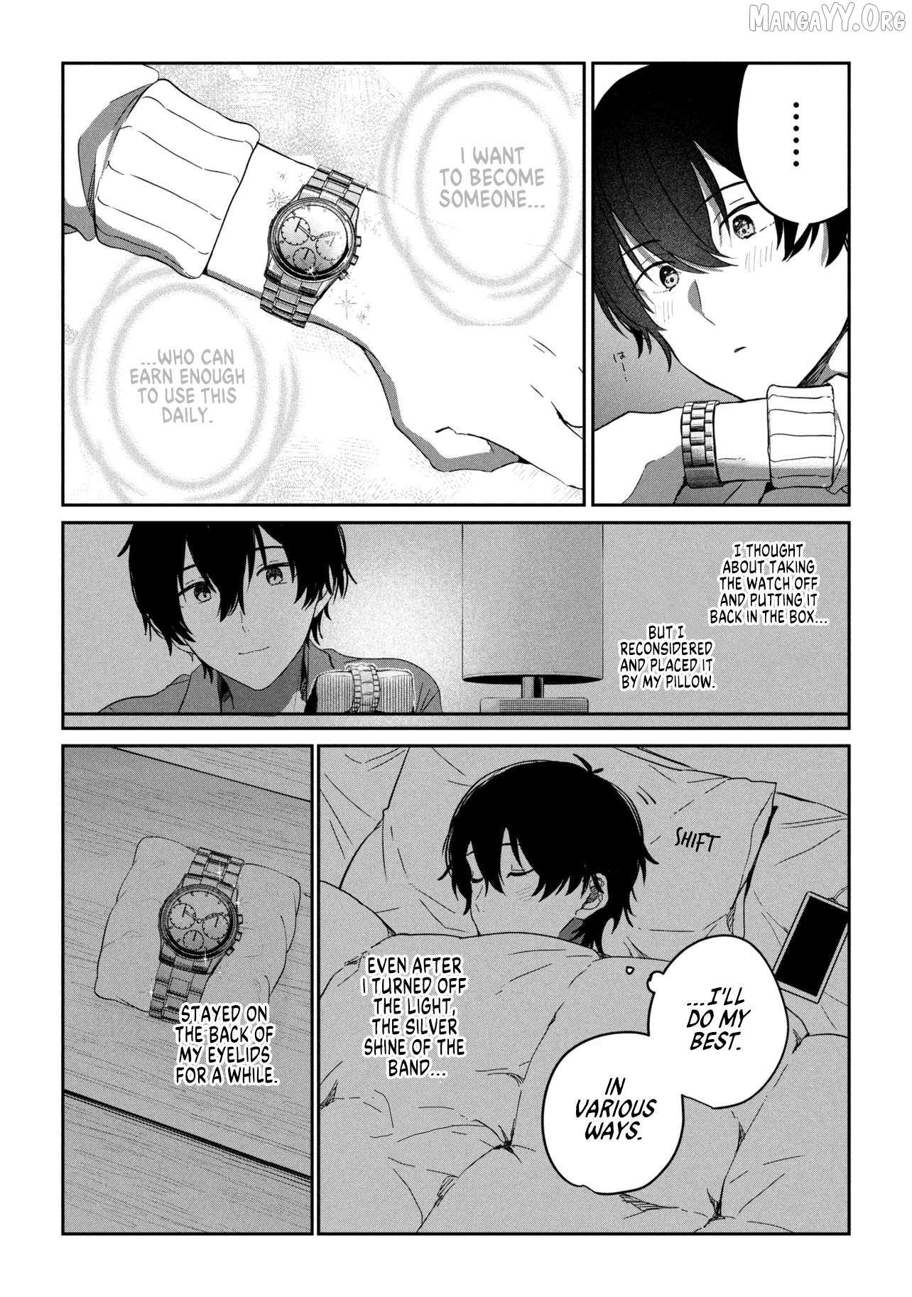 Read Gimai Seikatsu chapter 34.2 image 7 on Lezhin
