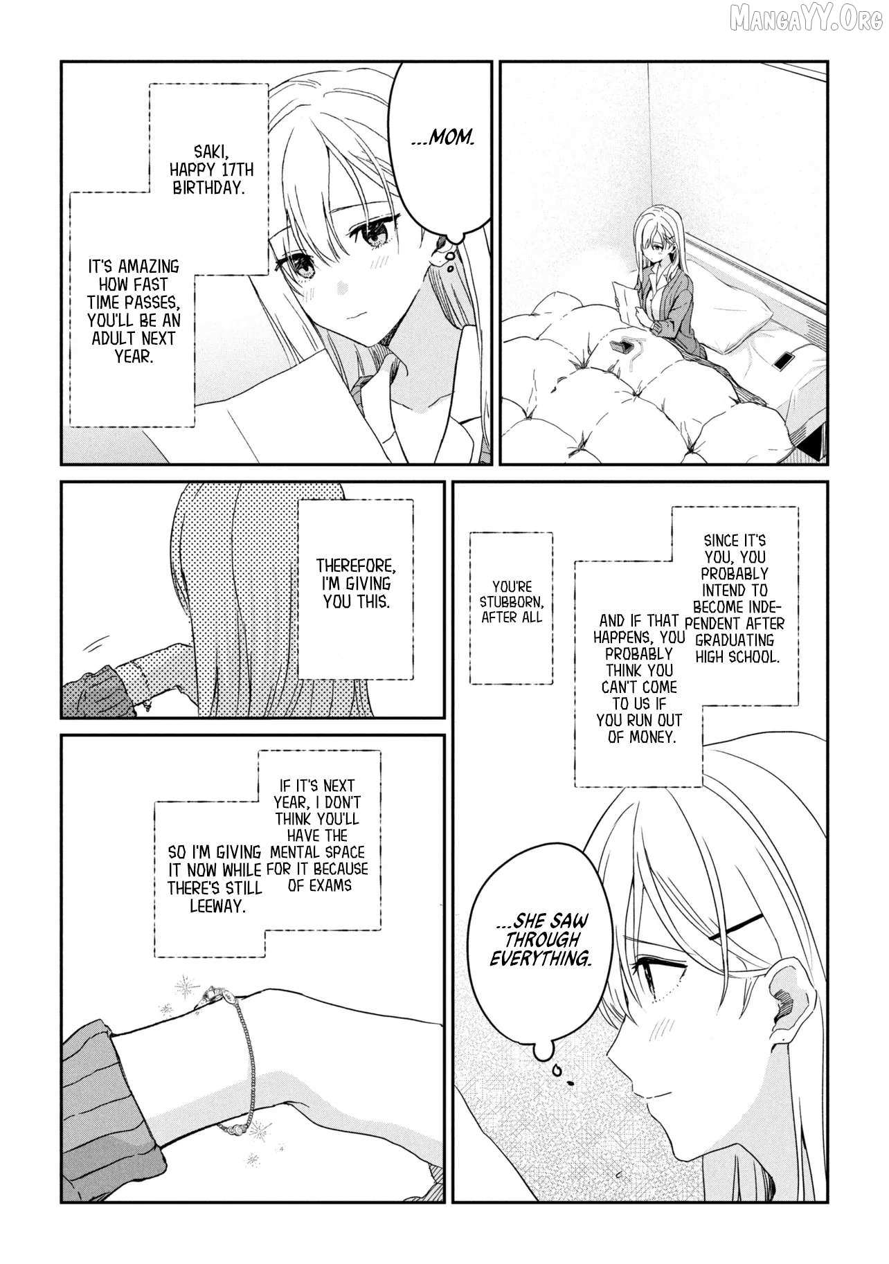 Read Gimai Seikatsu chapter 34.2 image 8 on Lezhin