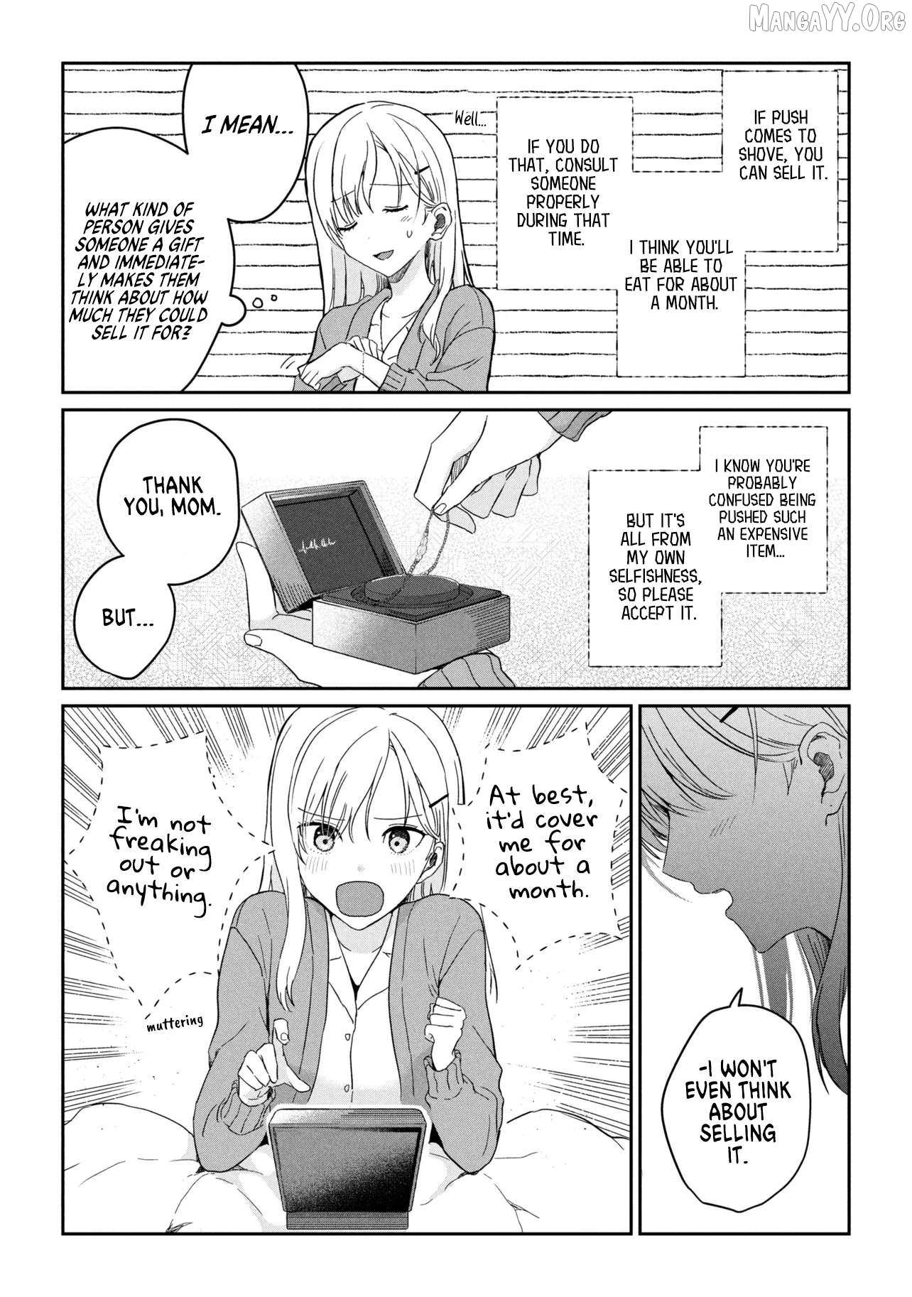 Read Gimai Seikatsu chapter 34.2 image 9 on Lezhin