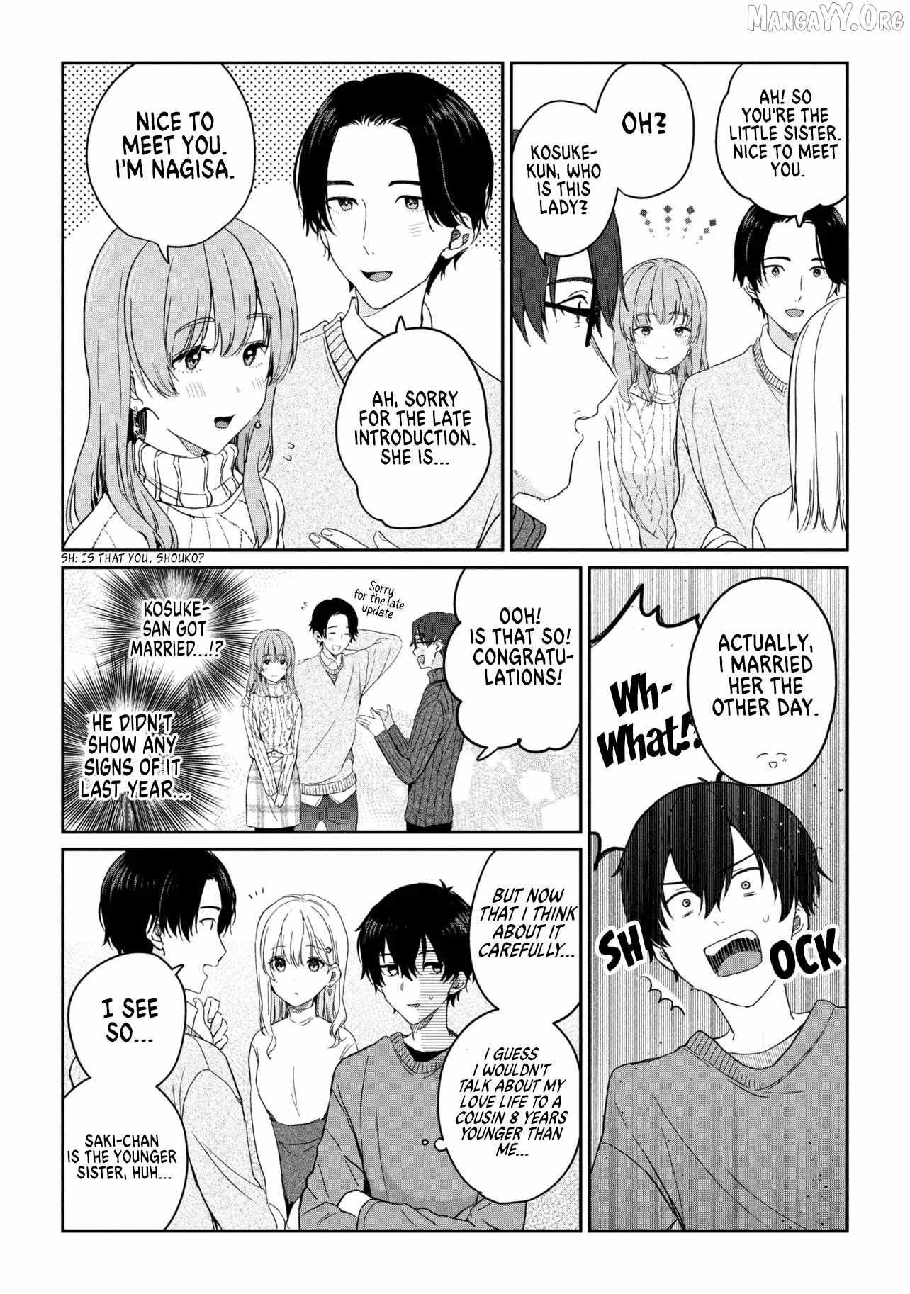 Read Gimai Seikatsu chapter 35.1 image 10 on Lezhin