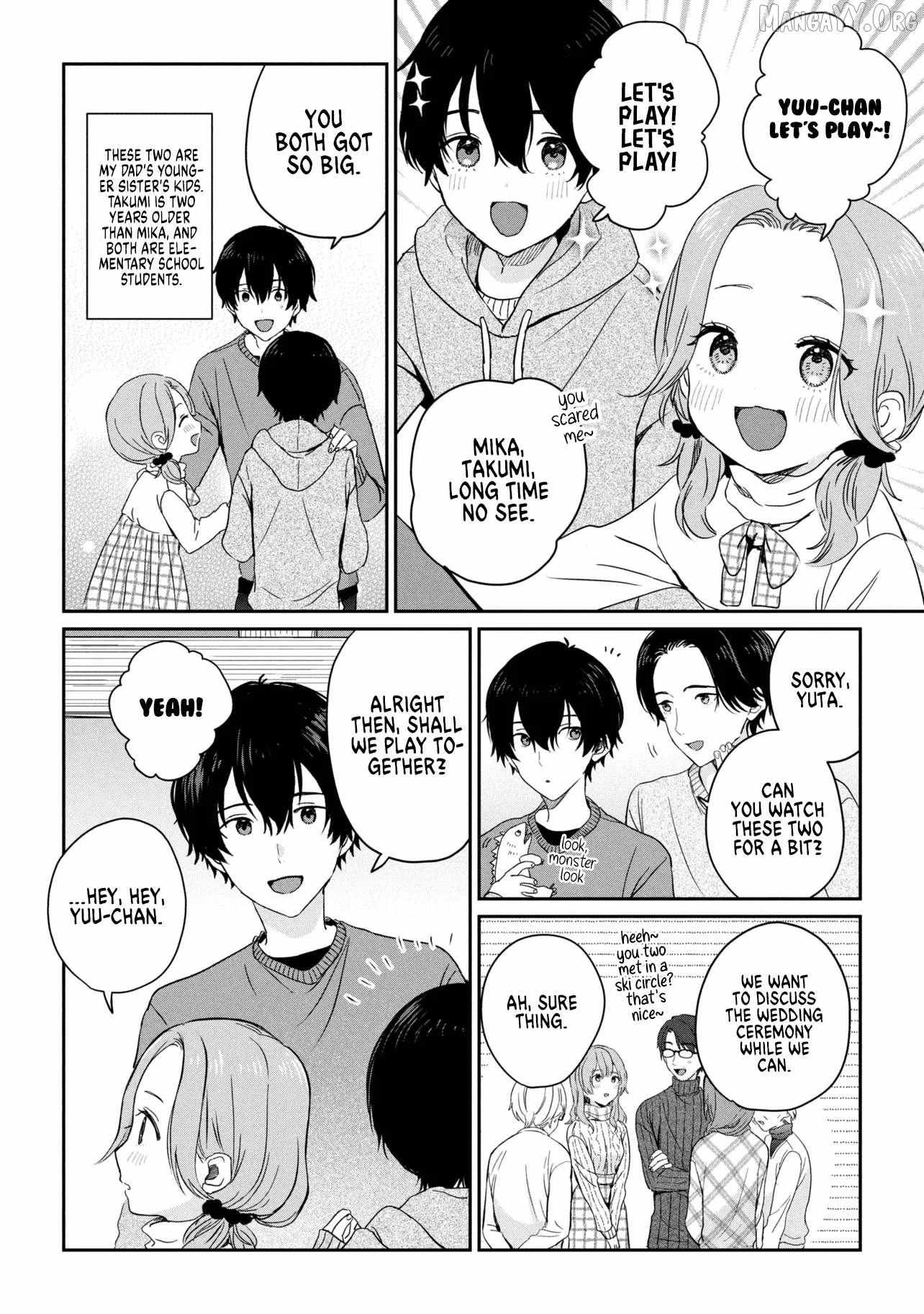 Read Gimai Seikatsu chapter 35.1 image 12 on Lezhin