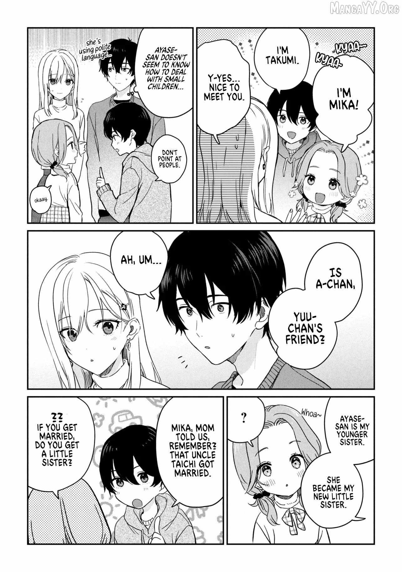 Read Gimai Seikatsu chapter 35.1 image 14 on Lezhin