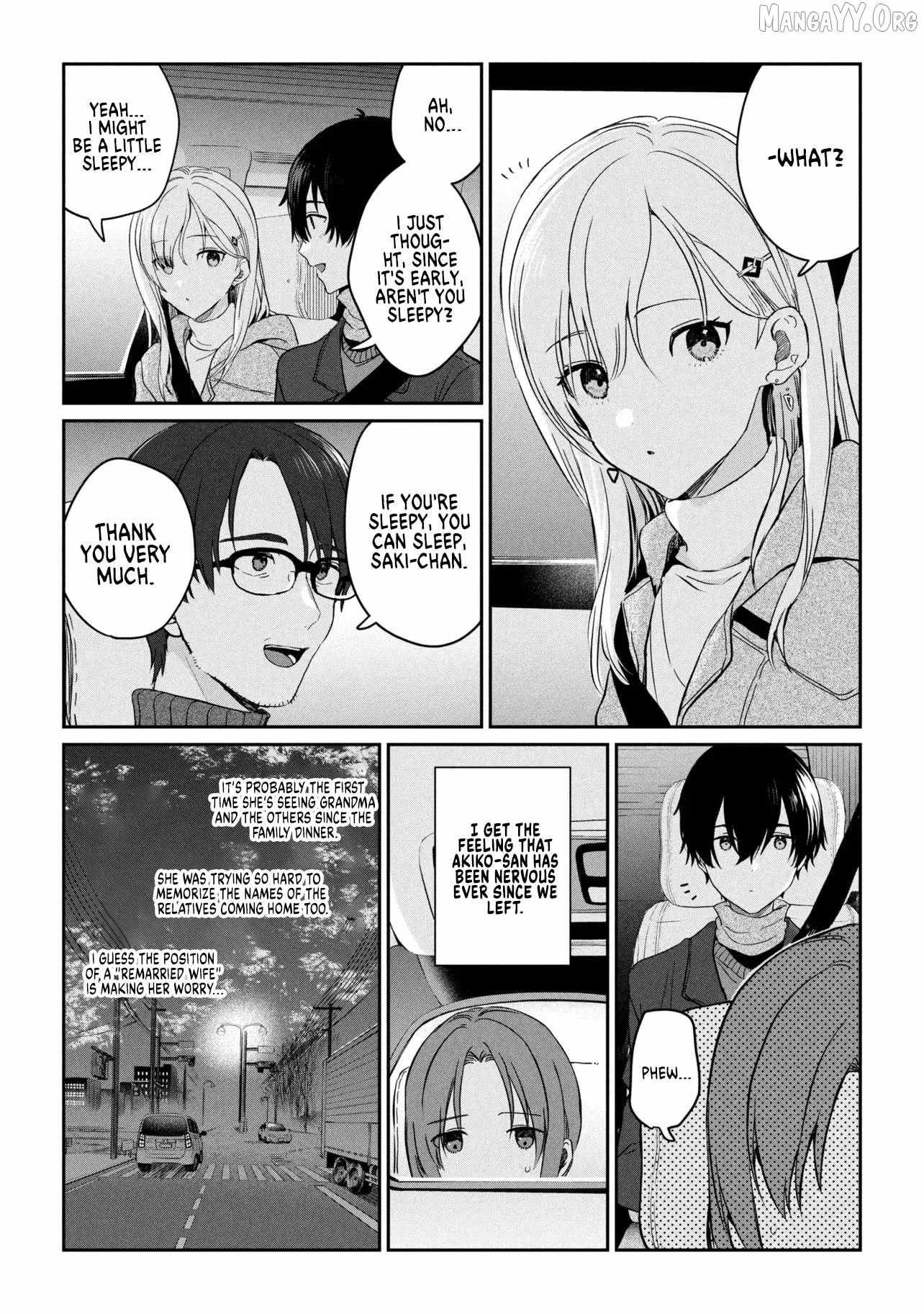 Read Gimai Seikatsu chapter 35.1 image 2 on Lezhin