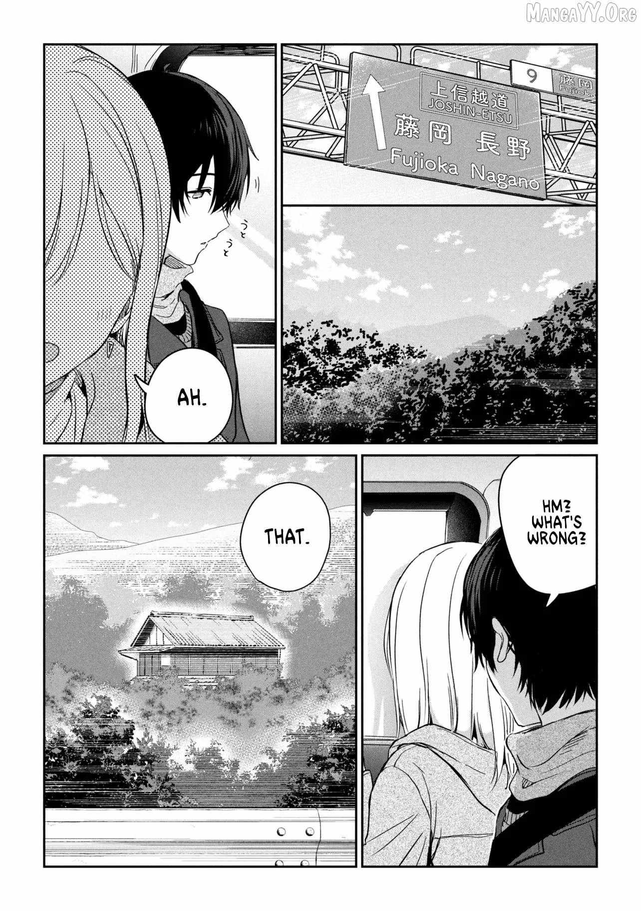 Read Gimai Seikatsu chapter 35.1 image 3 on Lezhin